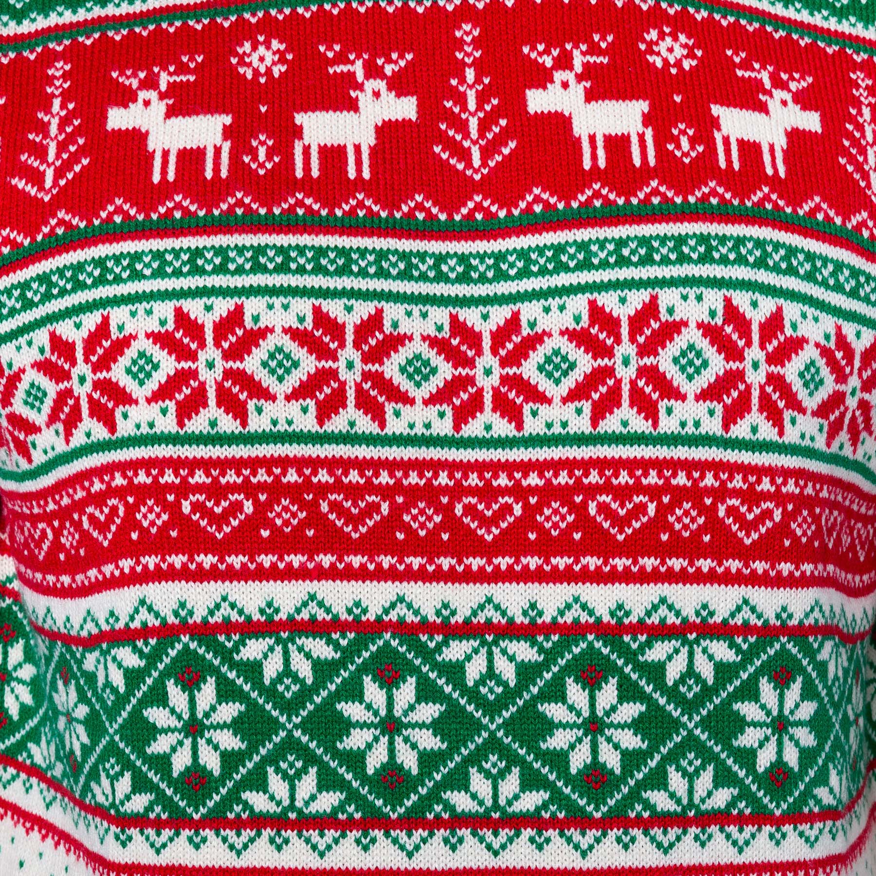 Gestrickter Weihnachtspullover Herren - Image 4