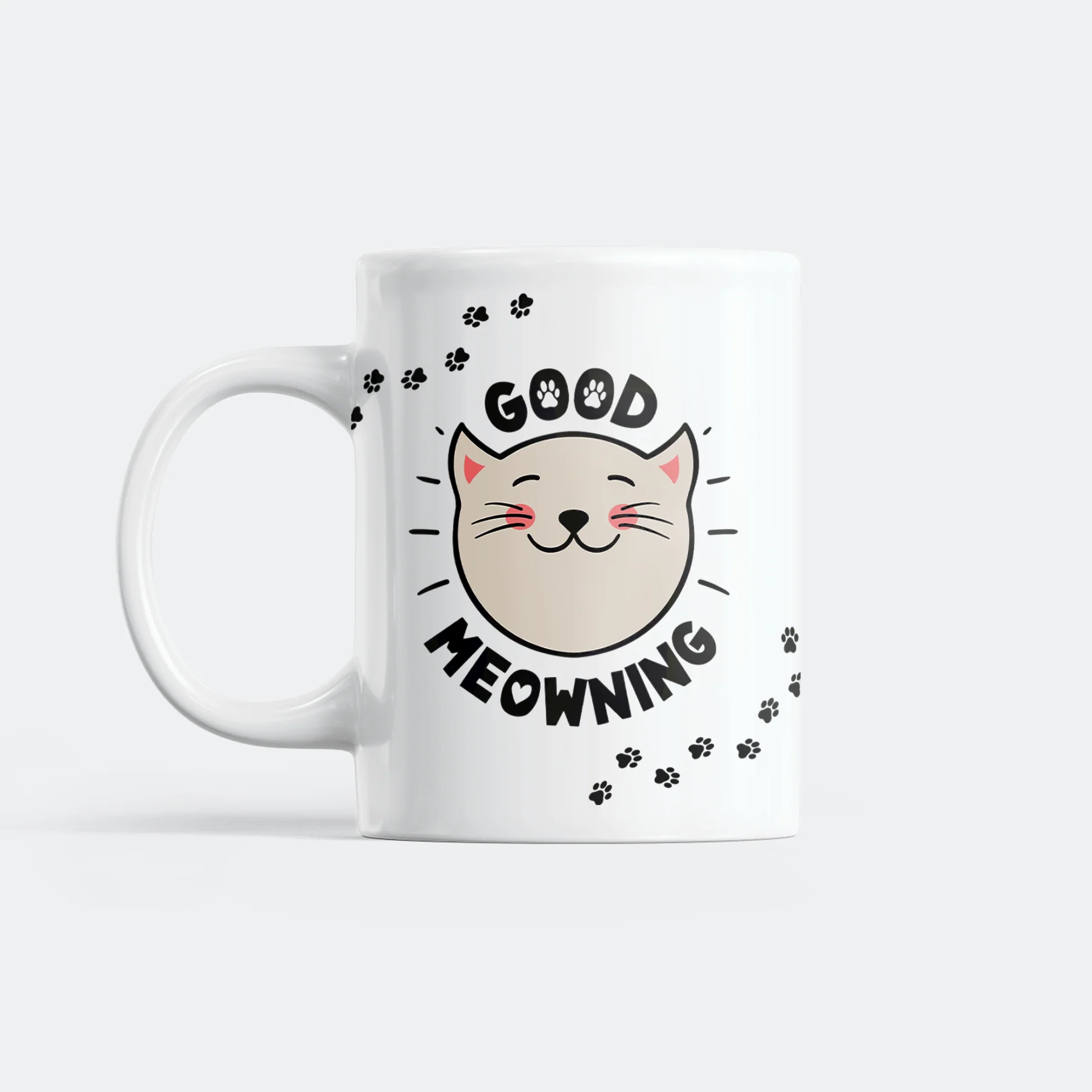Good Meowning Tasse