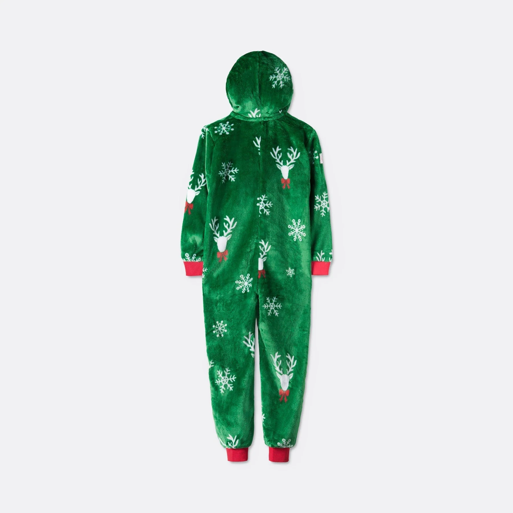 Grüner Rentier Onesie Kinder - Image 2