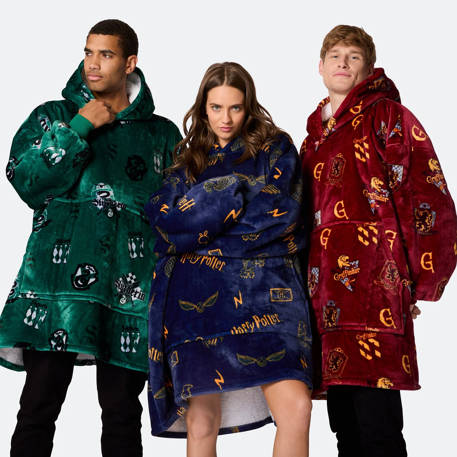 Harry Potter Gryffindor HappyHoodie - Image 8