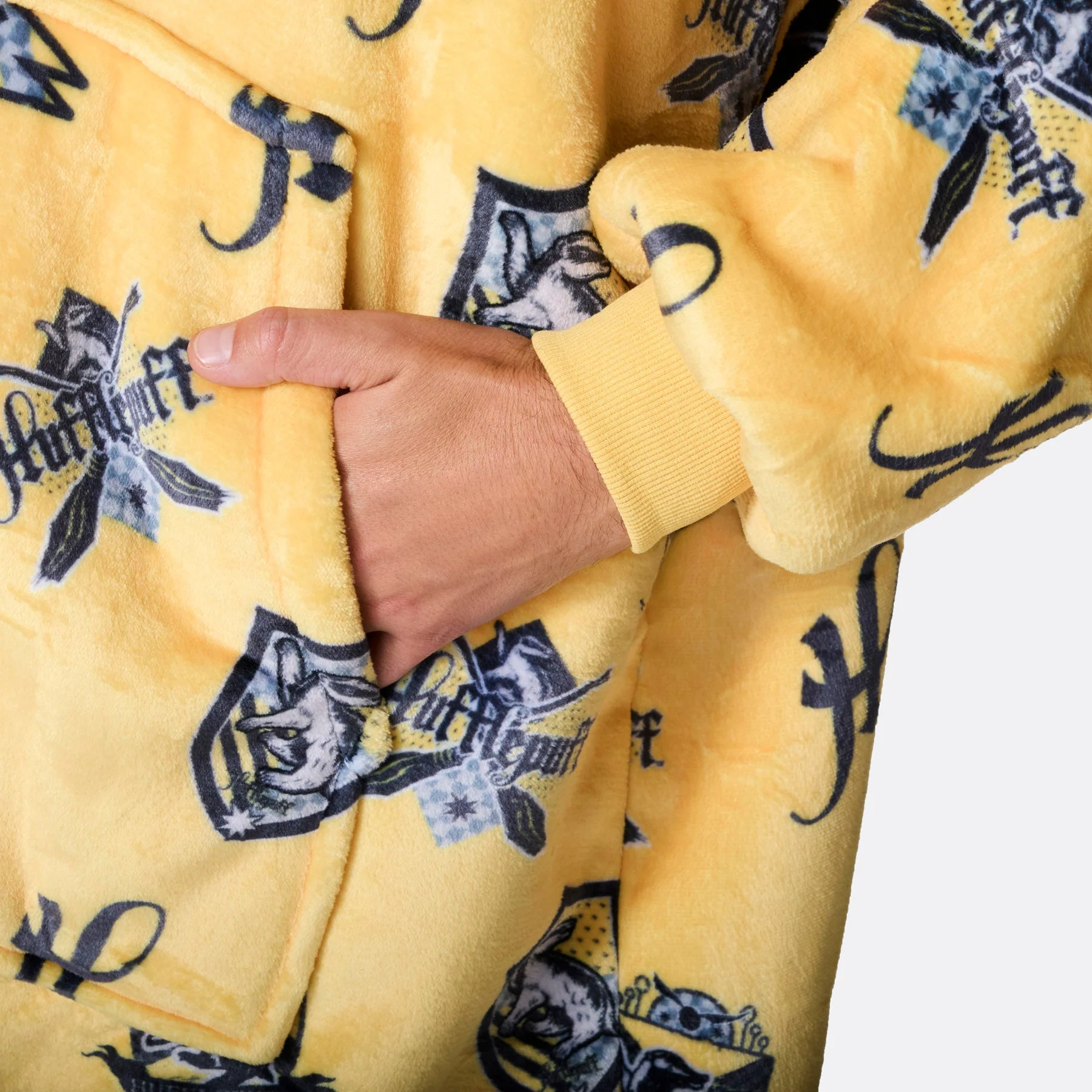 Harry Potter Hufflepuff HappyHoodie - Image 10
