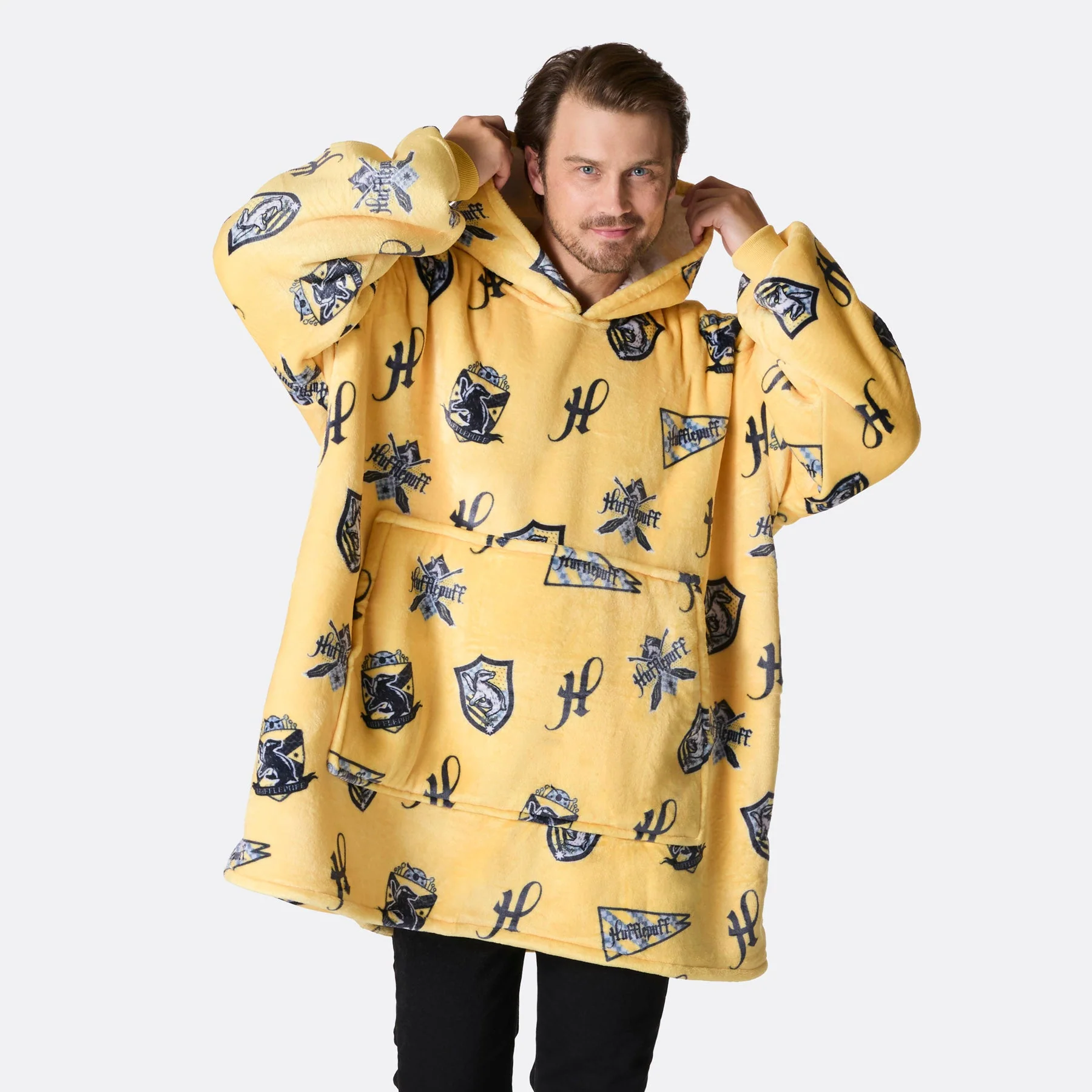 Harry Potter Hufflepuff HappyHoodie - Image 4