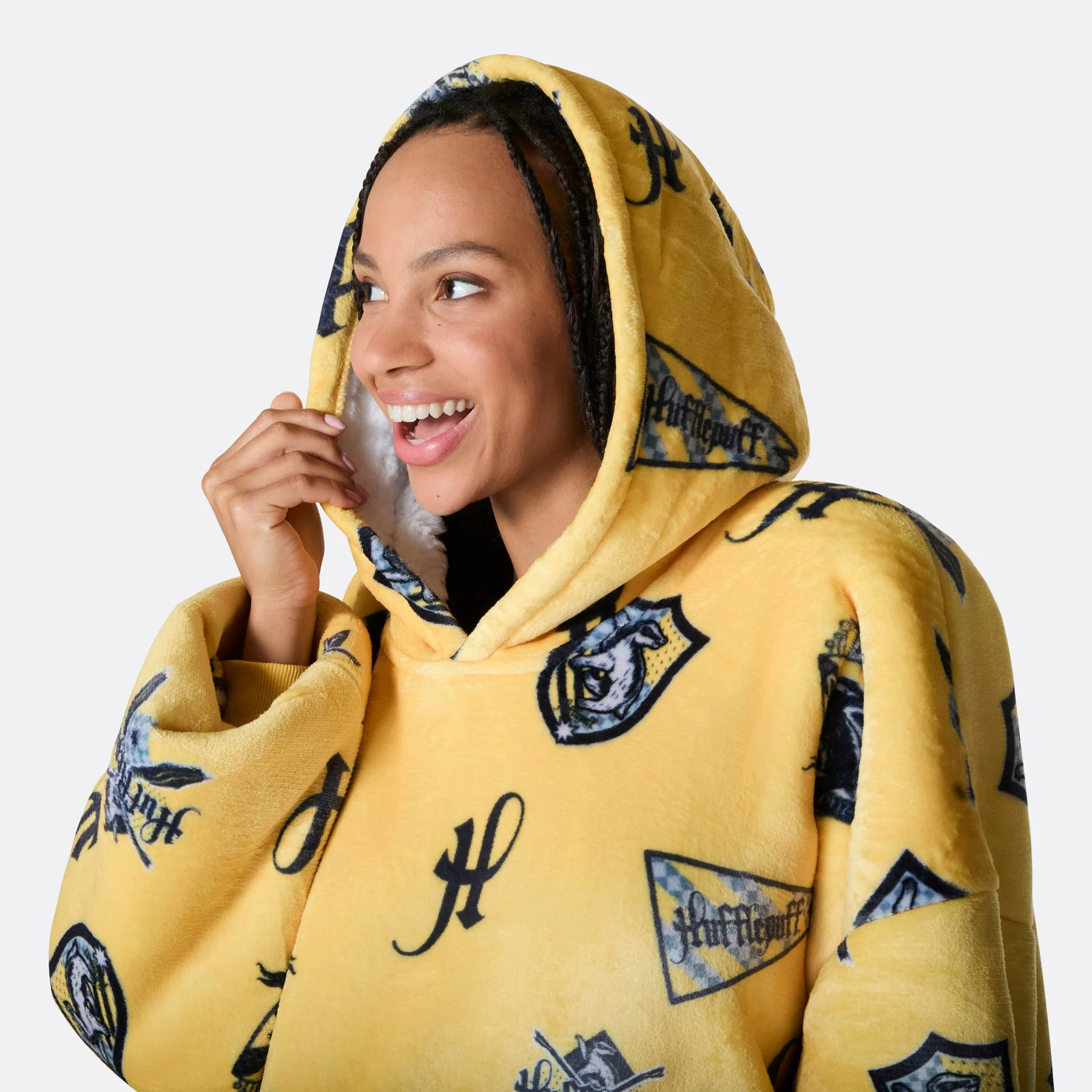Harry Potter Hufflepuff HappyHoodie - Image 5