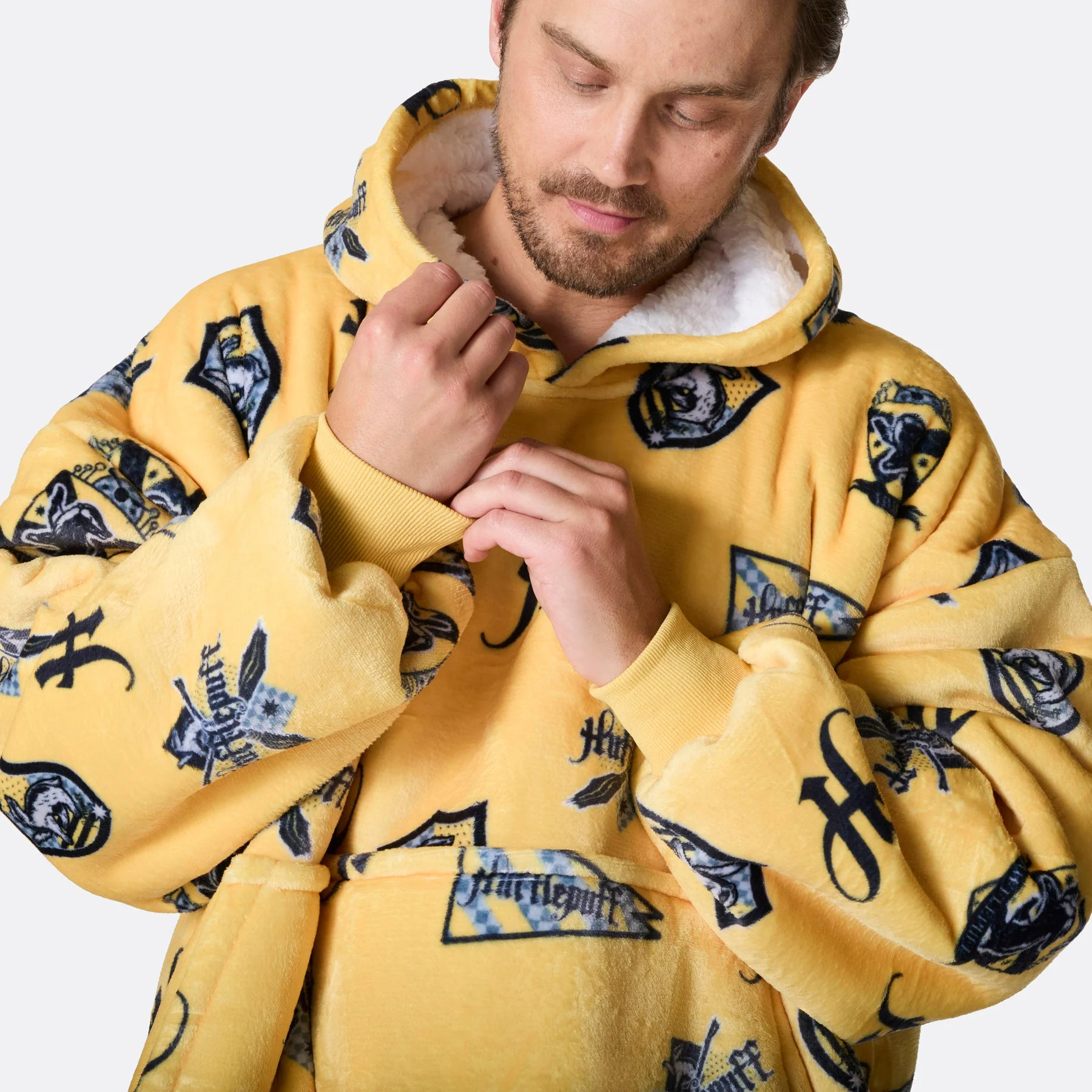 Harry Potter Hufflepuff HappyHoodie - Image 6