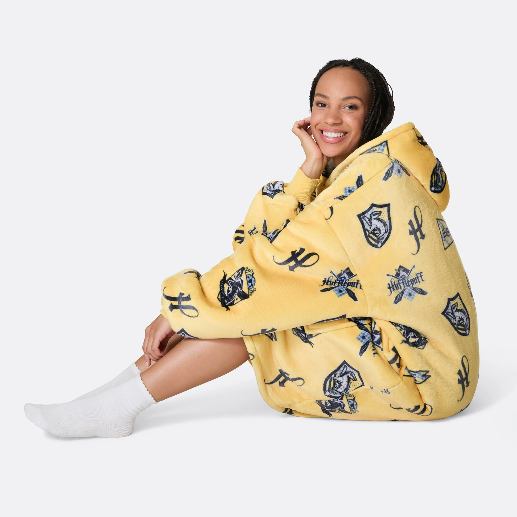 Harry Potter Hufflepuff HappyHoodie - Image 7