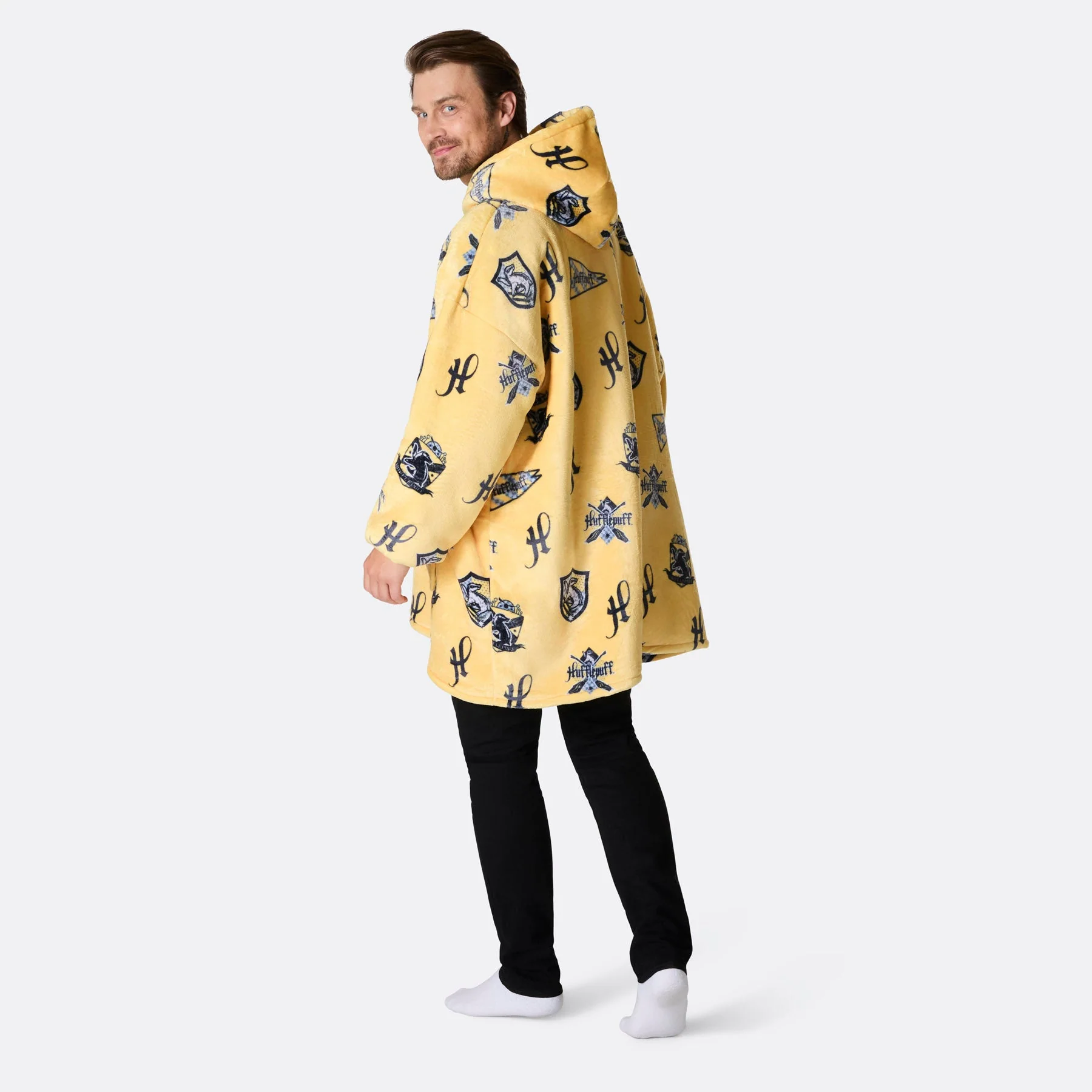 Harry Potter Hufflepuff HappyHoodie - Image 9