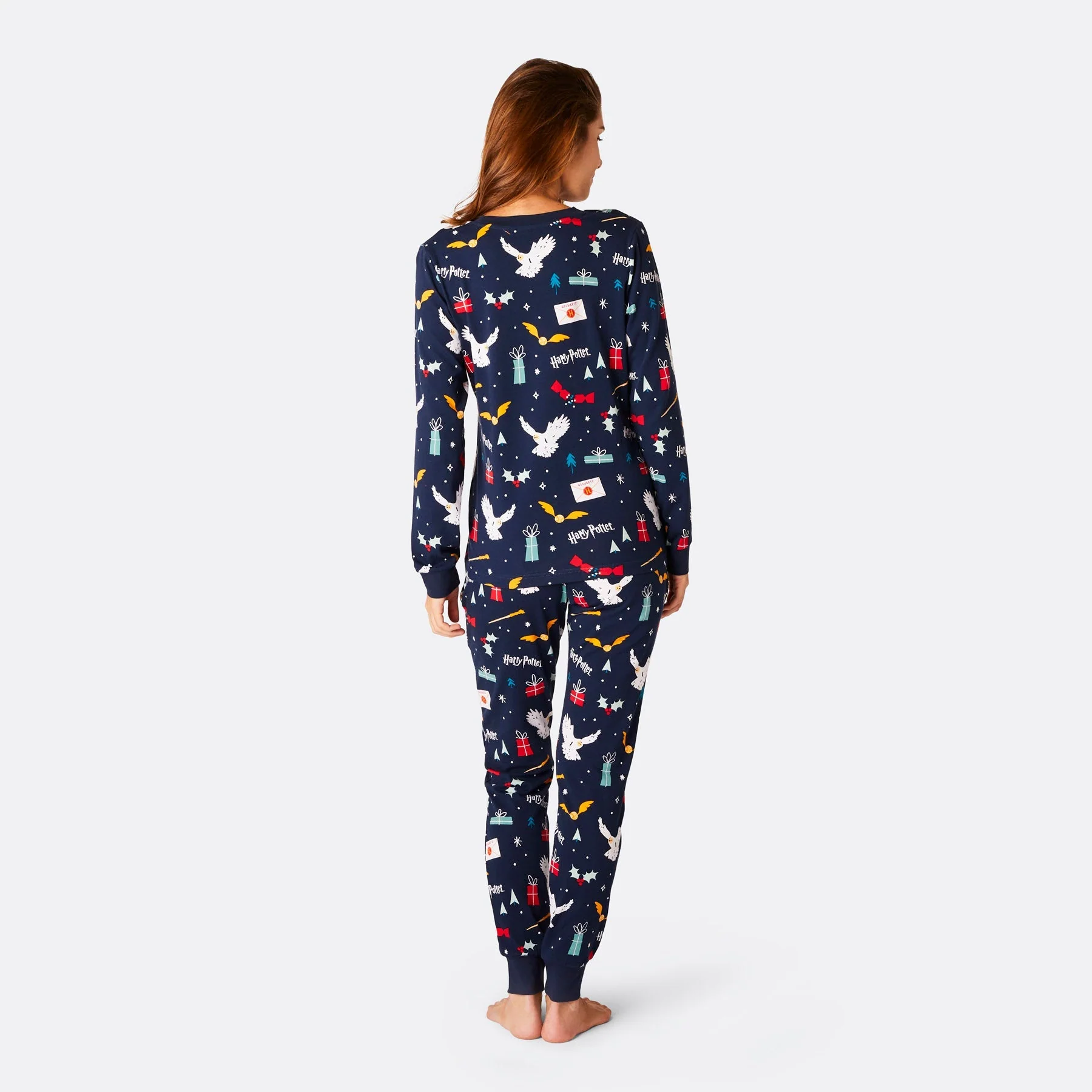 Blauer Harry Potter Pyjama Damen - Image 3