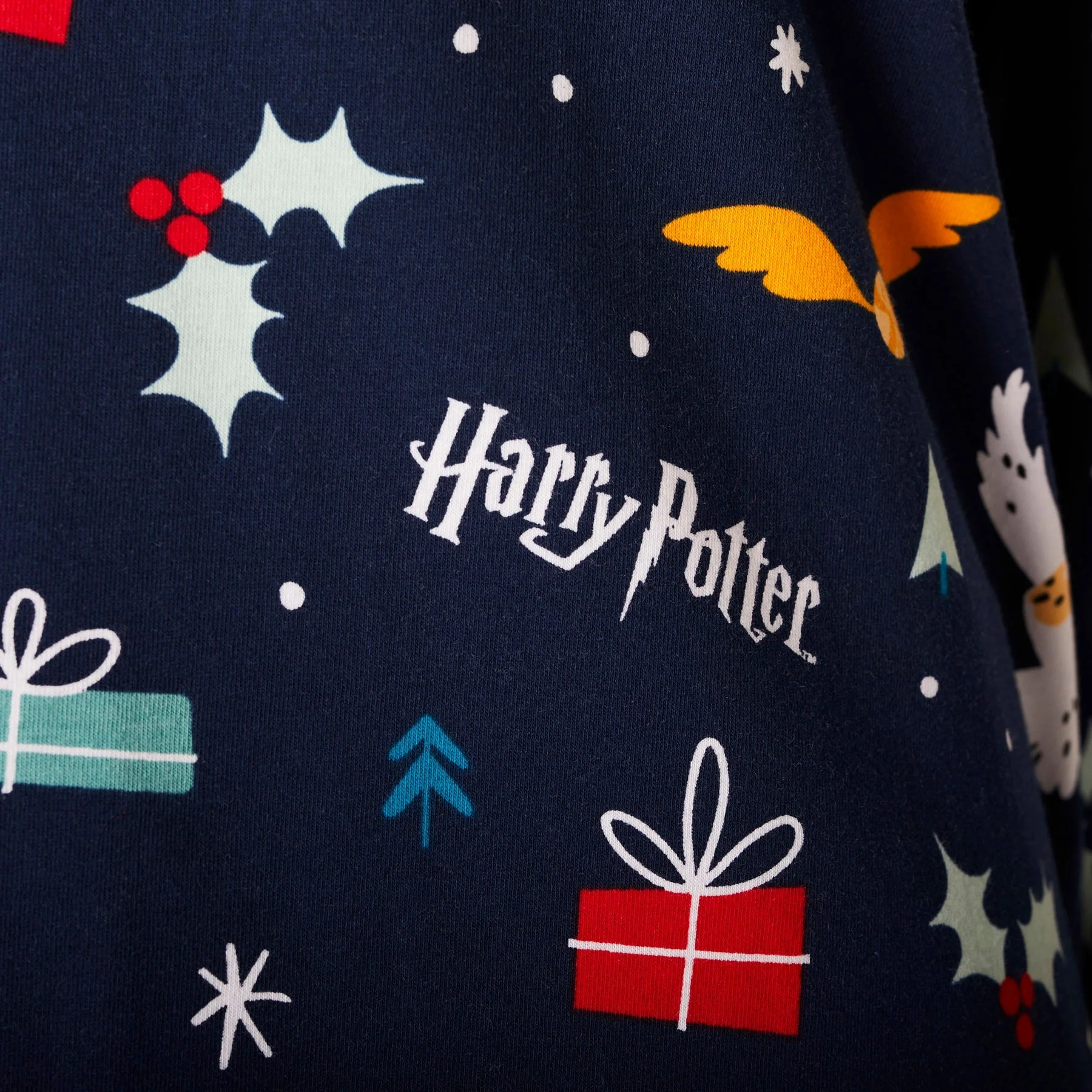 Blauer Harry Potter Pyjama Damen - Image 4