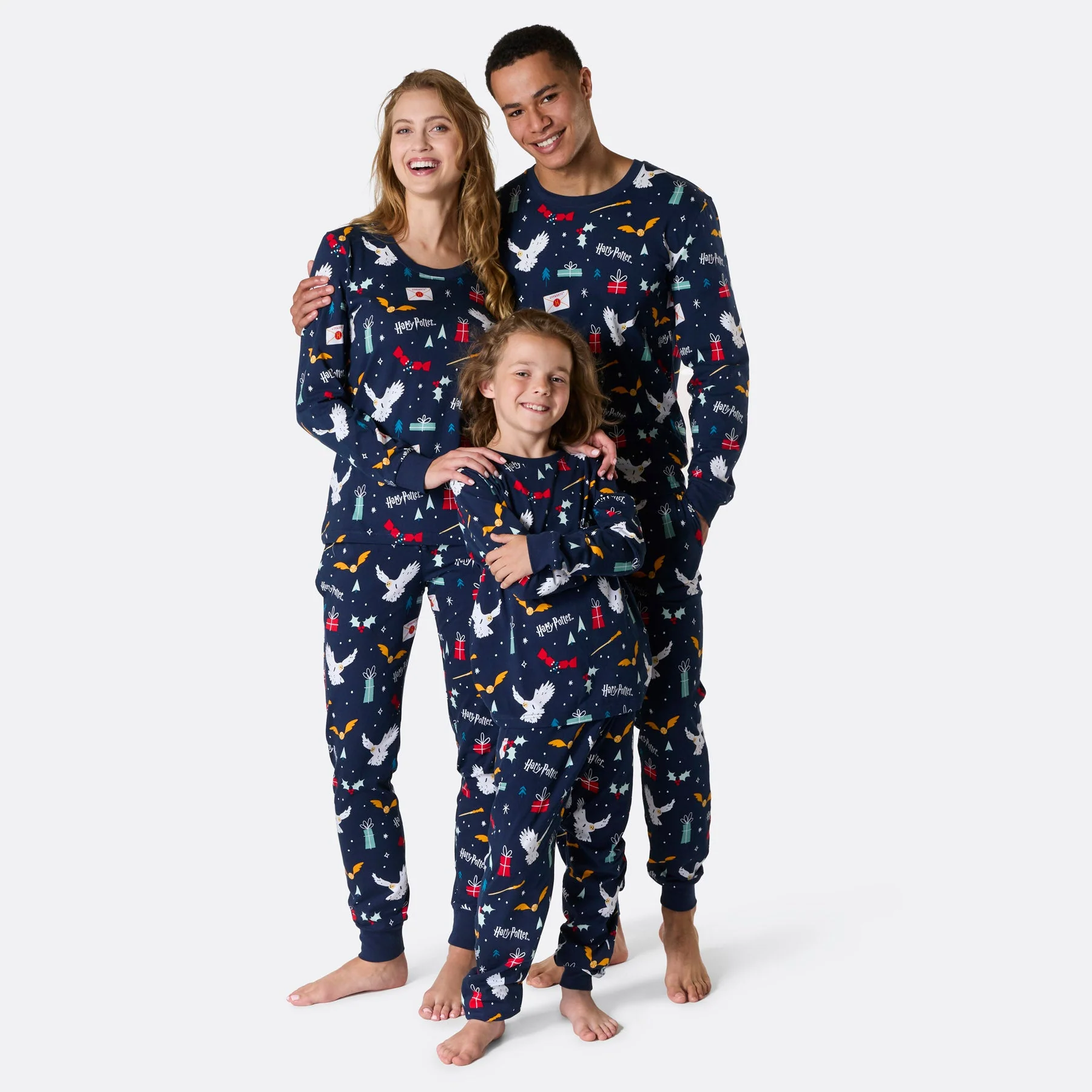 Blauer Harry Potter Pyjama Damen - Image 5
