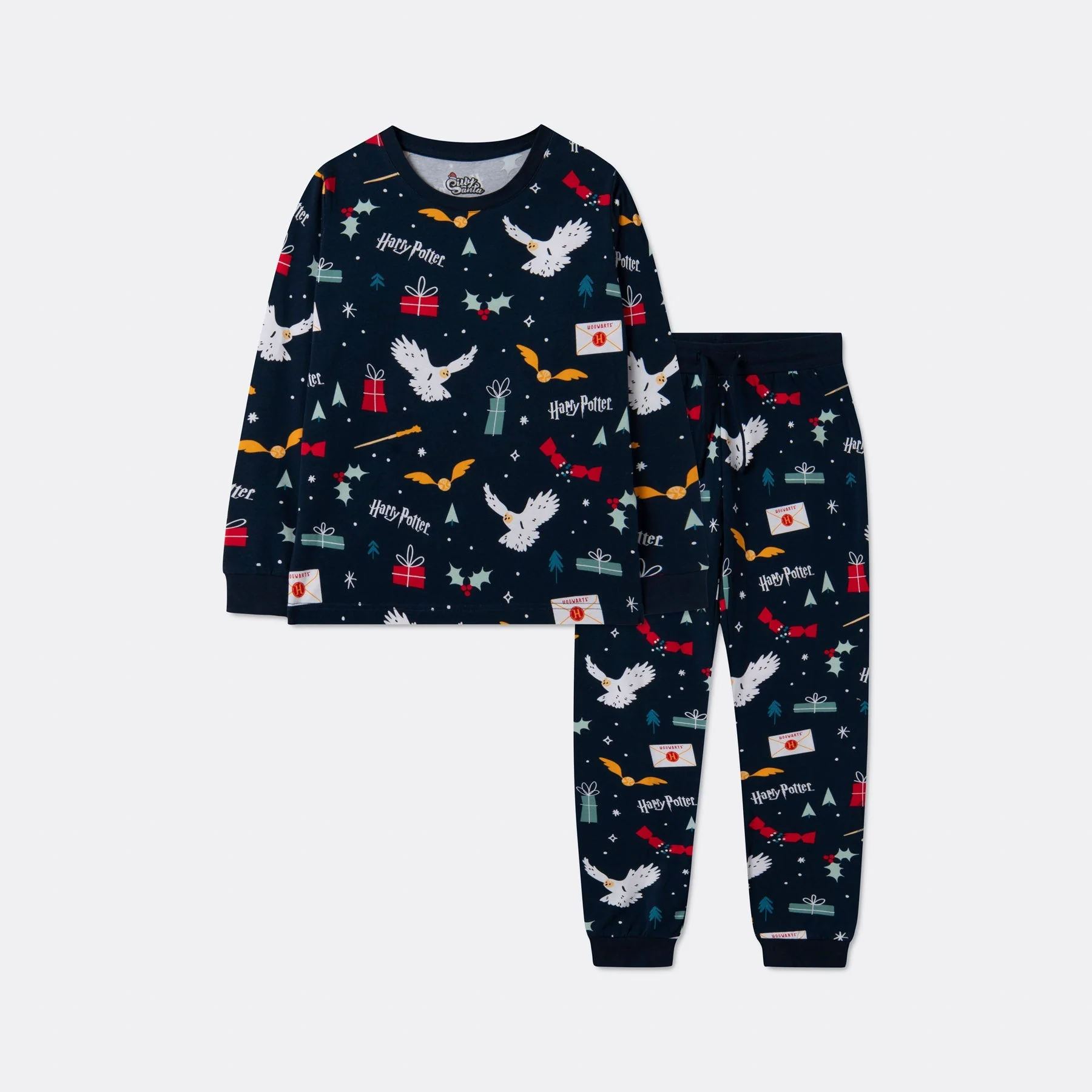 Blauer Harry Potter Pyjama Kinder - Image 4