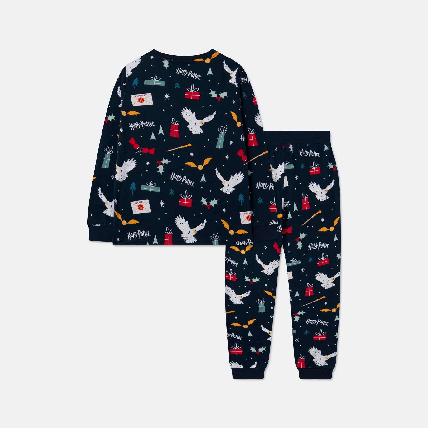 Blauer Harry Potter Pyjama Kinder - Image 5