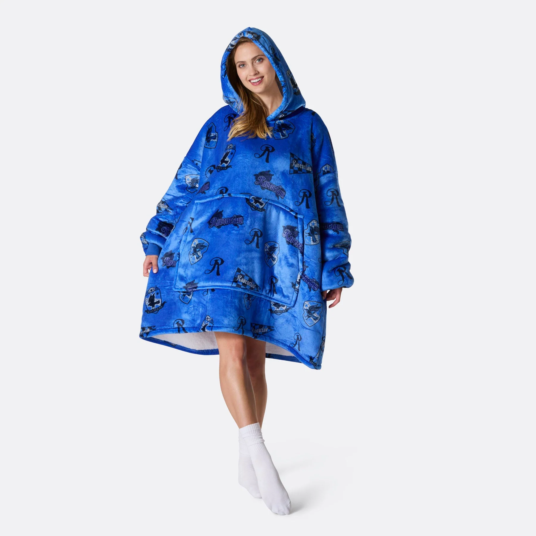 Harry Potter Ravenclaw HappyHoodie - Image 3