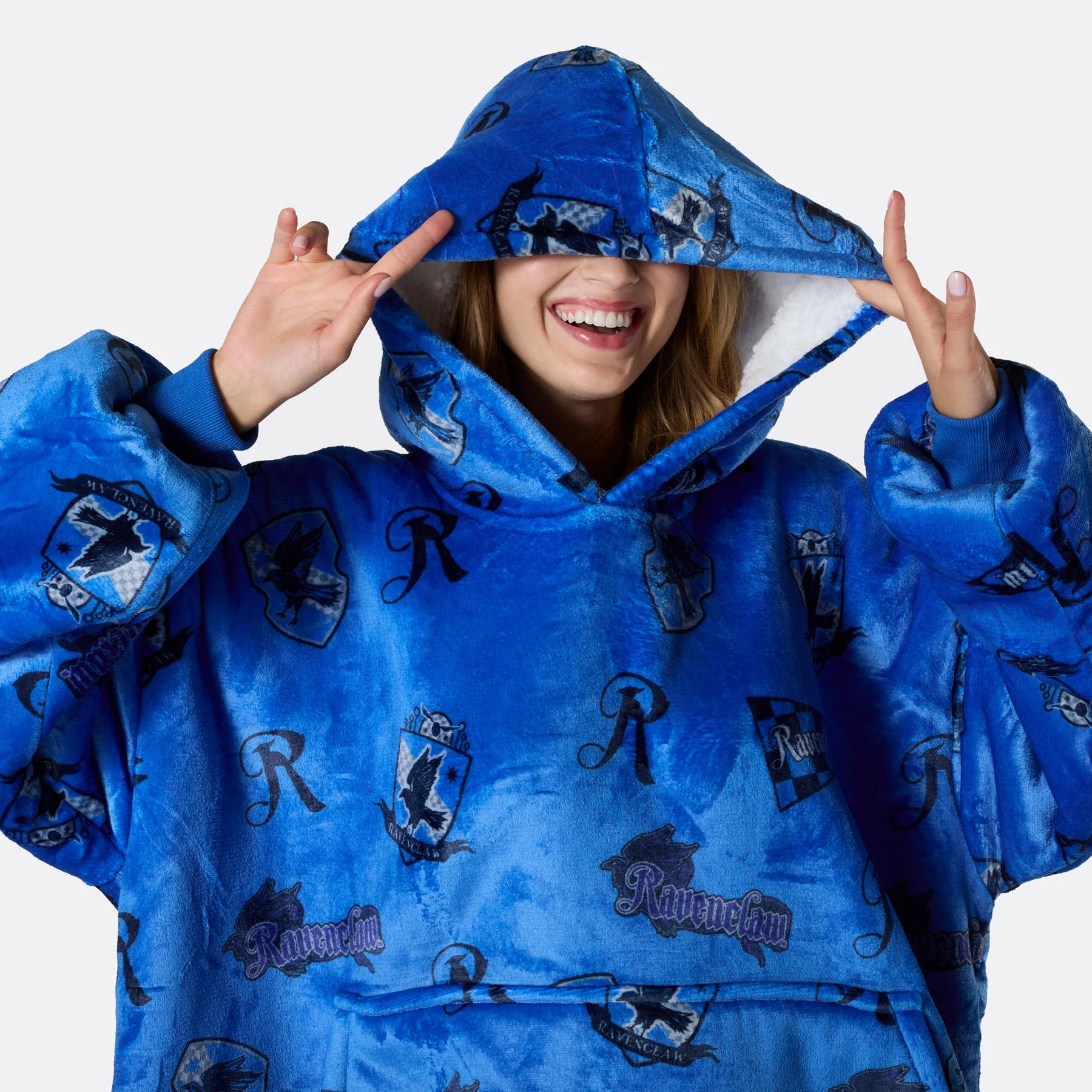 Harry Potter Ravenclaw HappyHoodie - Image 7