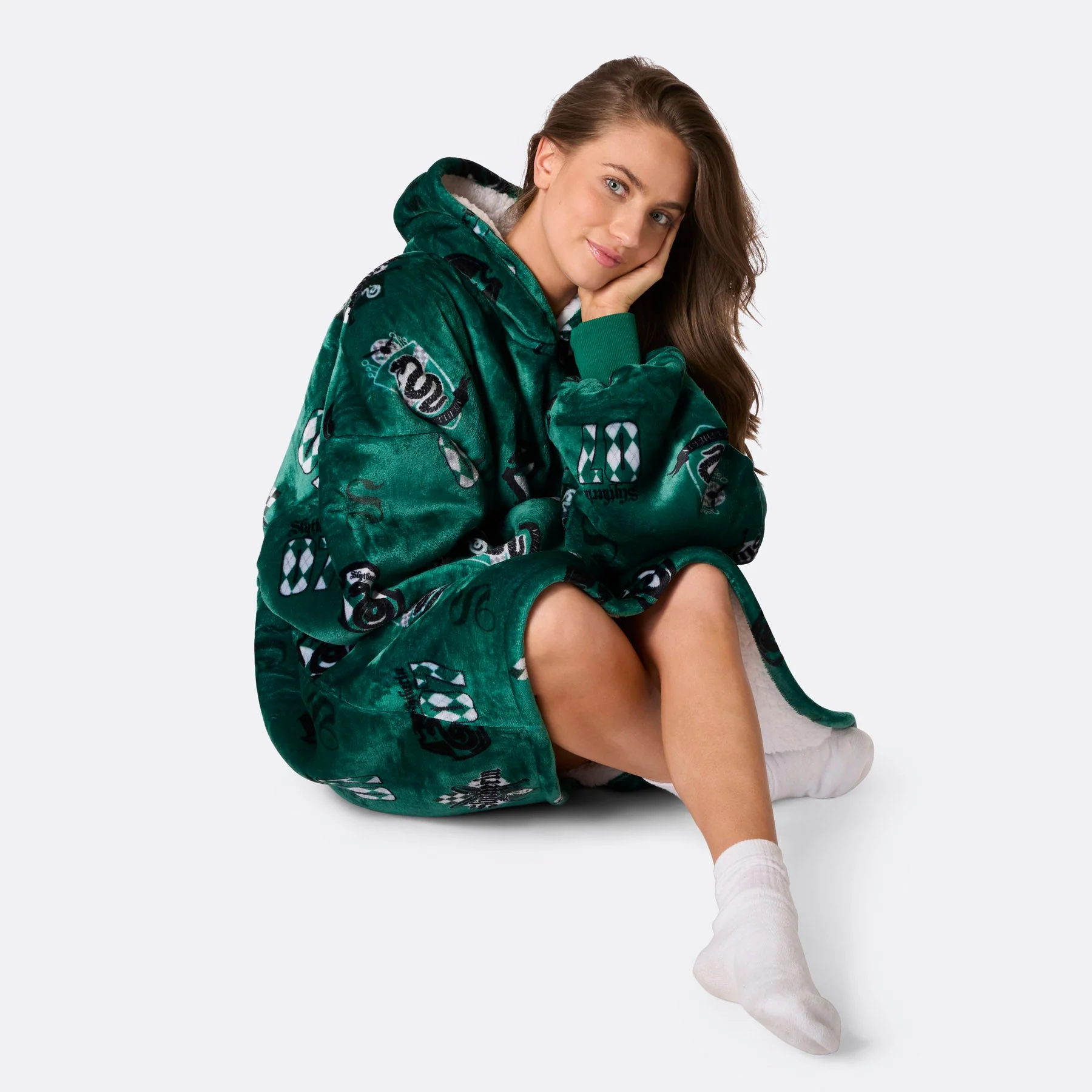 Harry Potter Slytherin HappyHoodie - Image 3