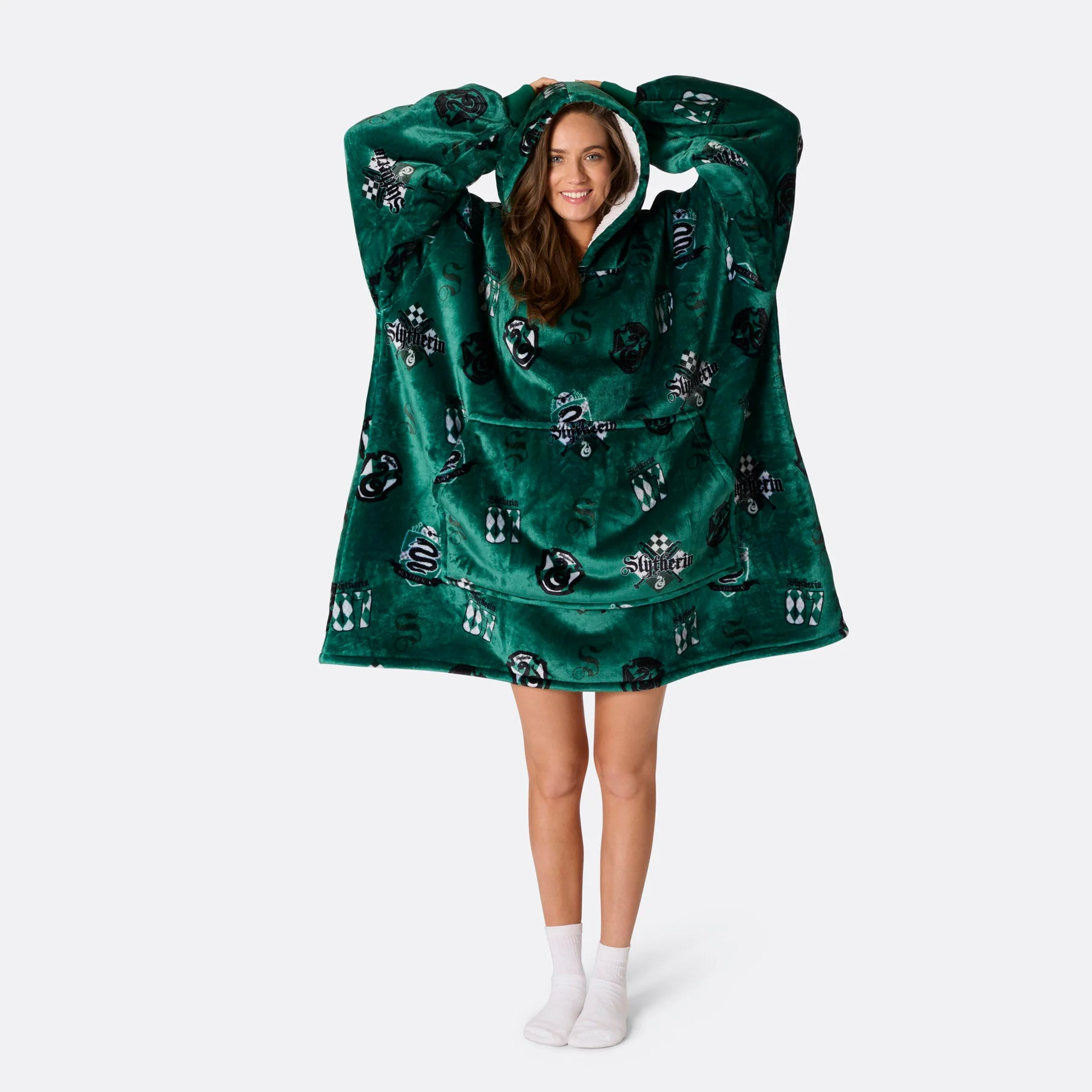 Harry Potter Slytherin HappyHoodie - Image 4