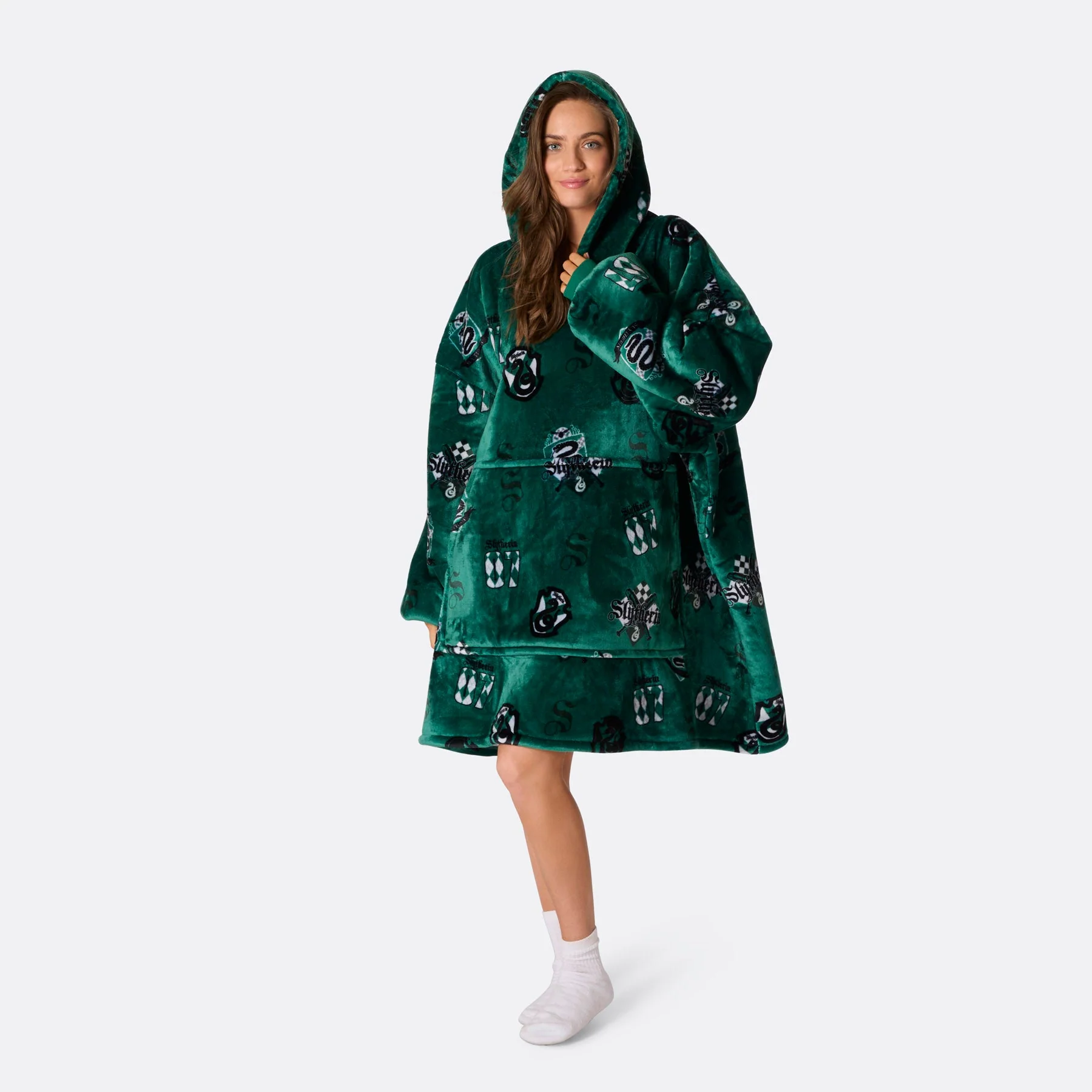Harry Potter Slytherin HappyHoodie - Image 5