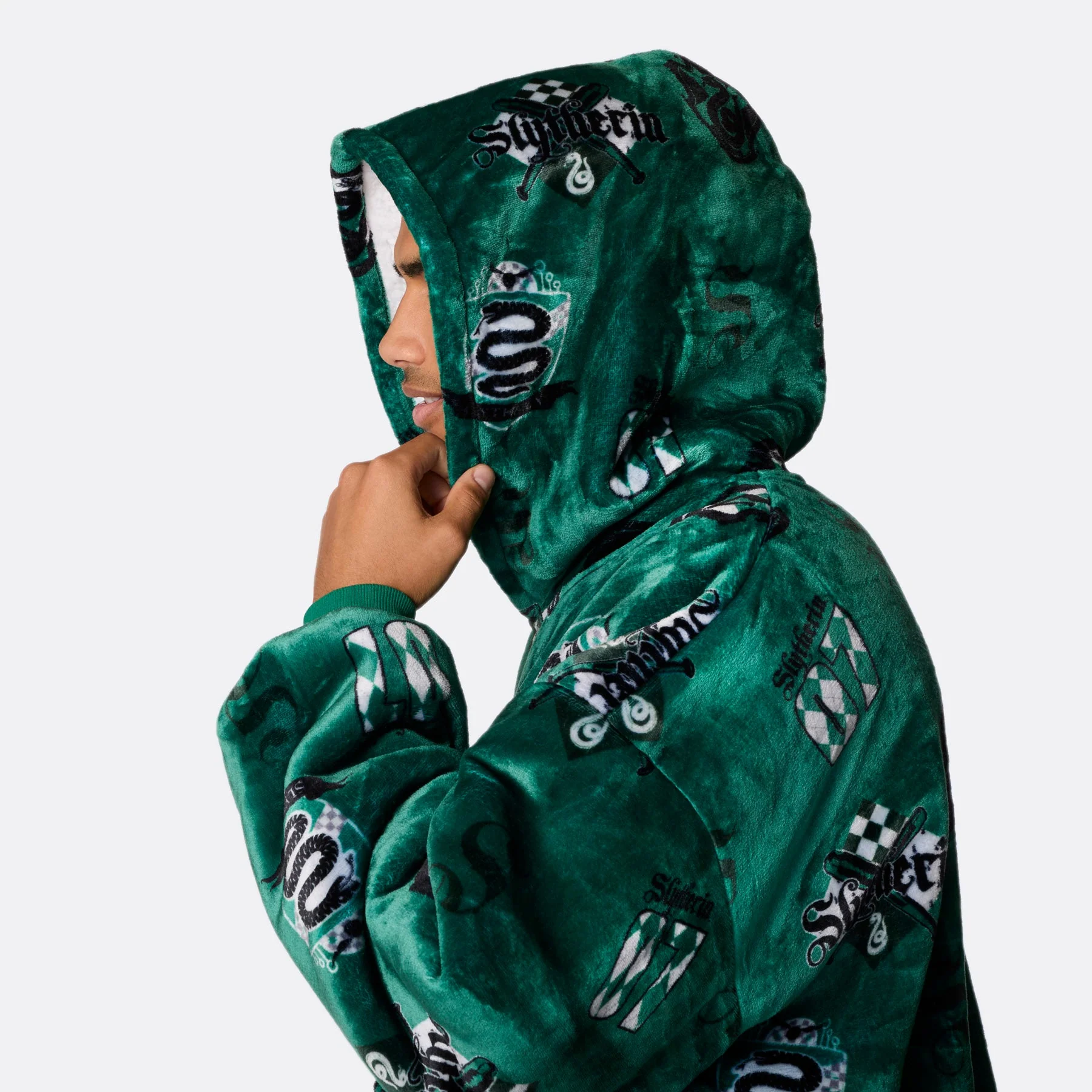 Harry Potter Slytherin HappyHoodie - Image 7