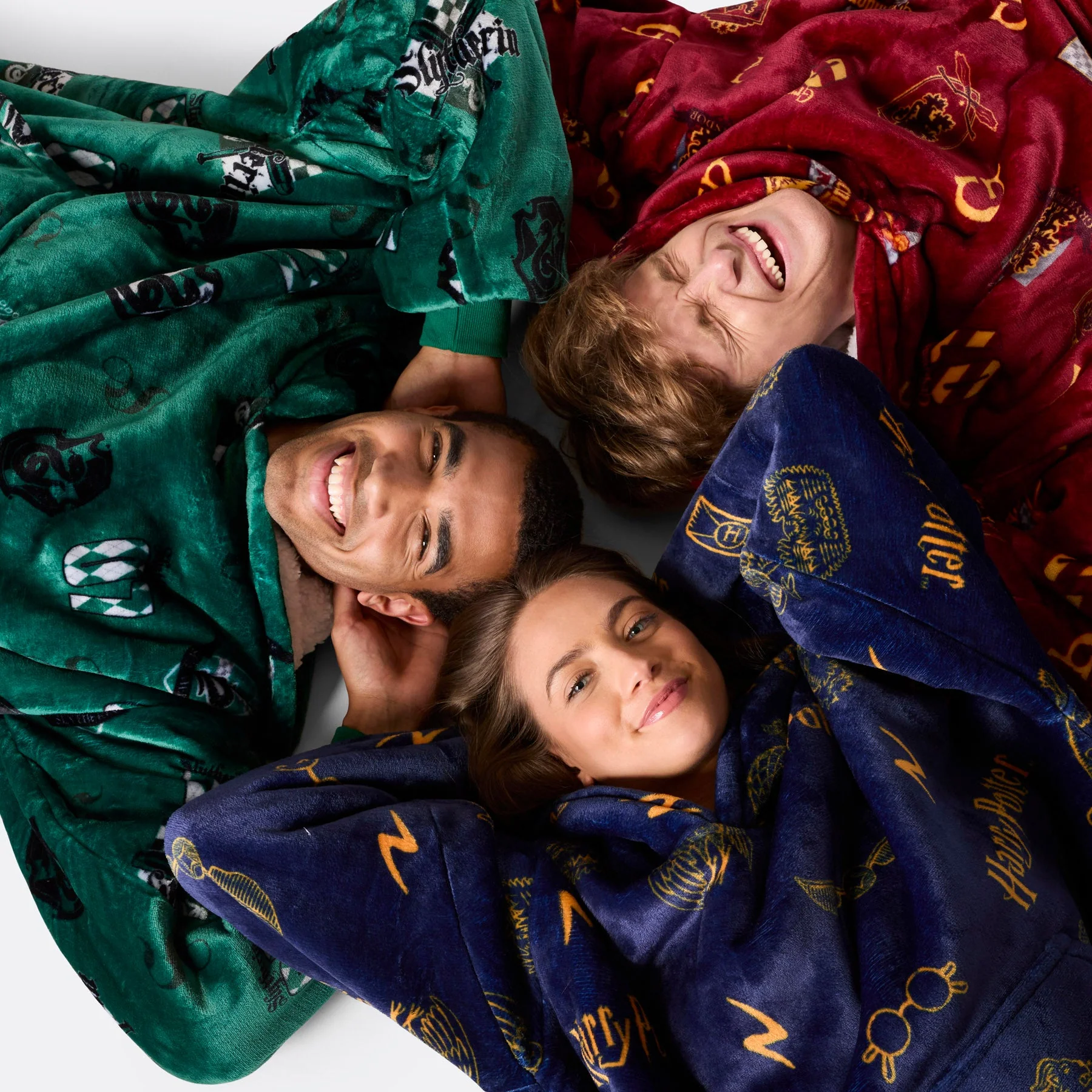 Harry Potter Slytherin HappyHoodie - Image 9