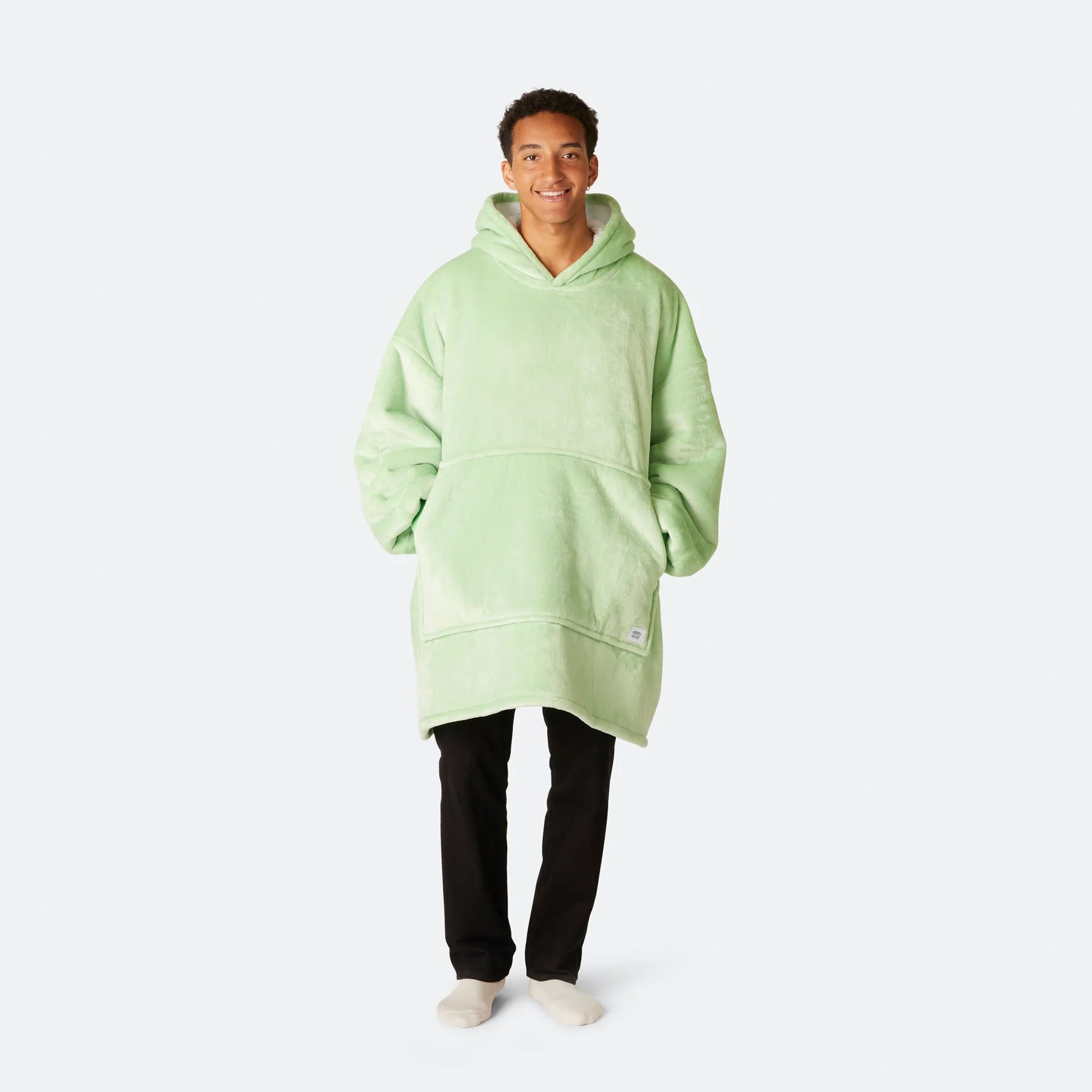Hellgrüner HappyHoodie - Image 5