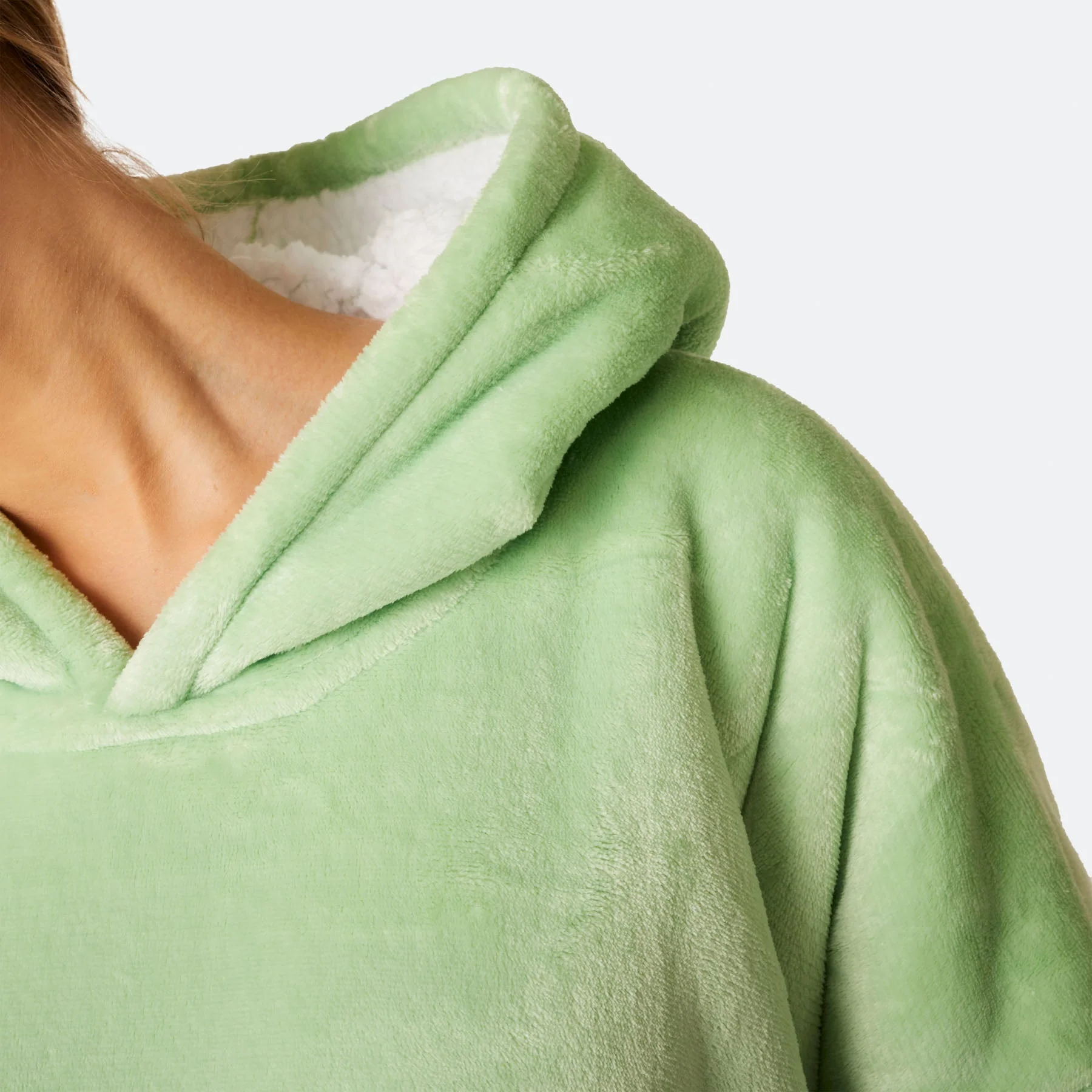 Hellgrüner HappyHoodie - Image 9