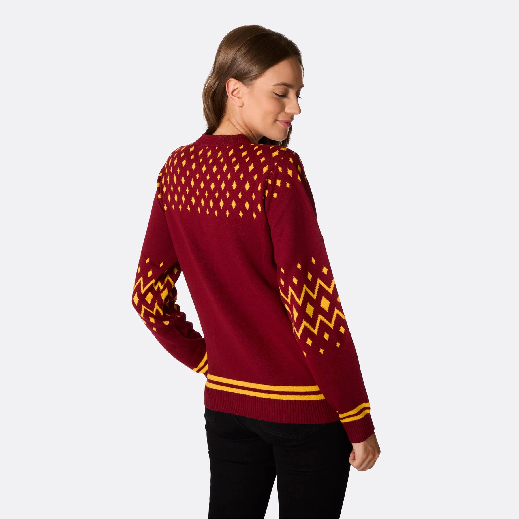 Hogwarts Weihnachtspullover Damen - Image 3