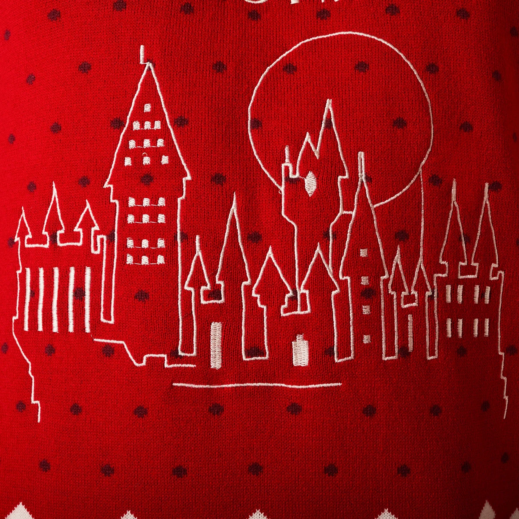 Hogwarts Weihnachtspullover Herren - Image 4