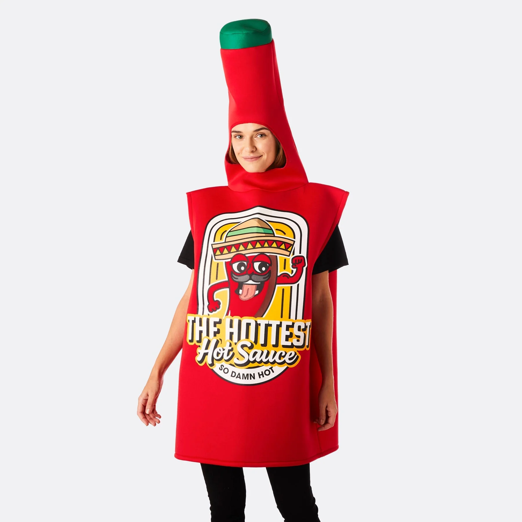 Hot Sauce Flasche Kostüm - Image 2