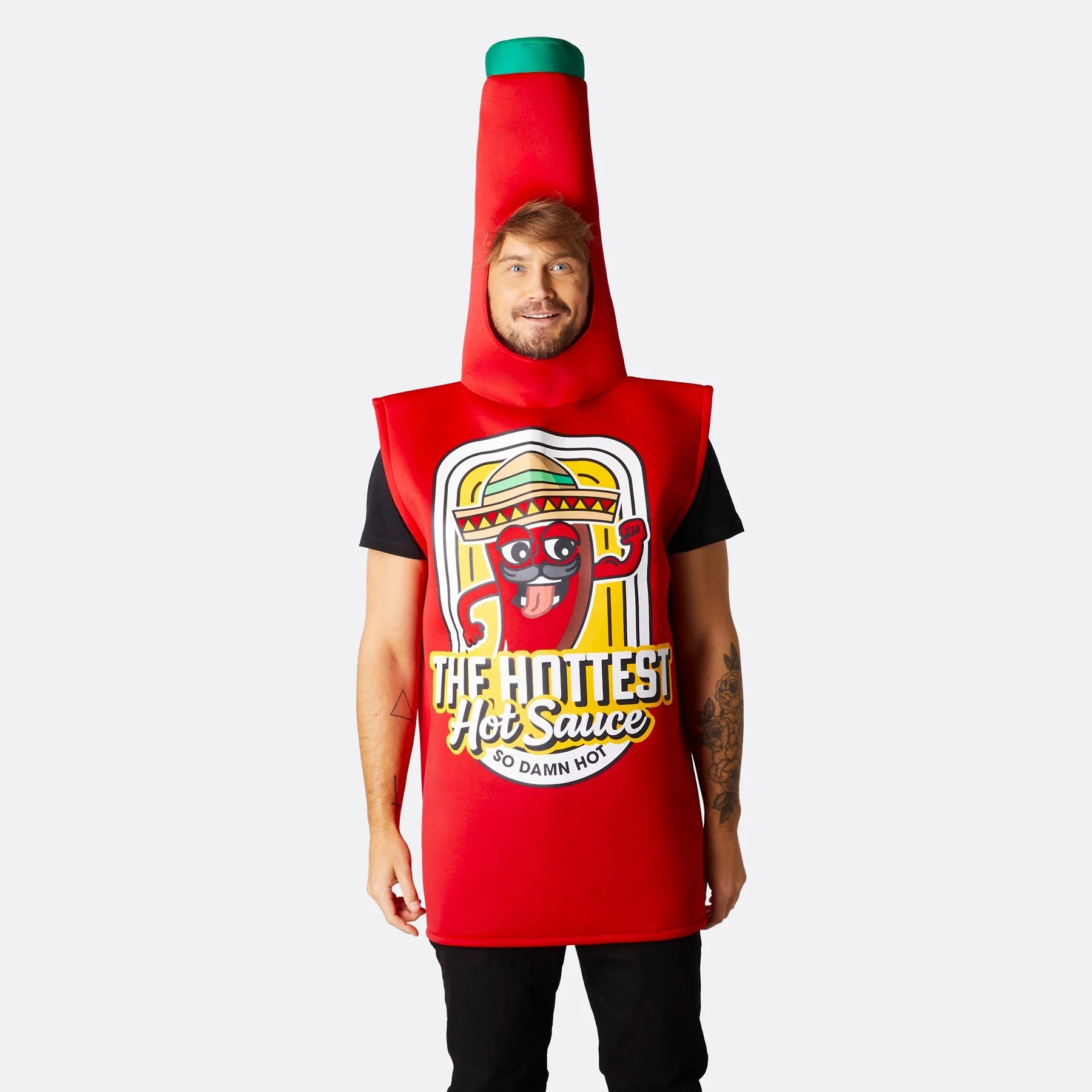 Hot Sauce Flasche Kostüm - Image 3