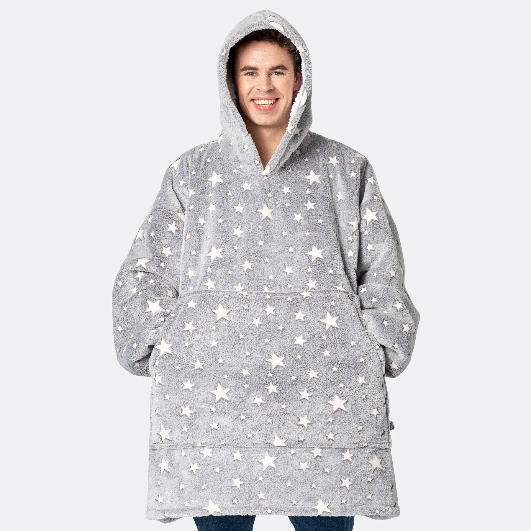 Graue Sterne HappyHoodie - Image 6