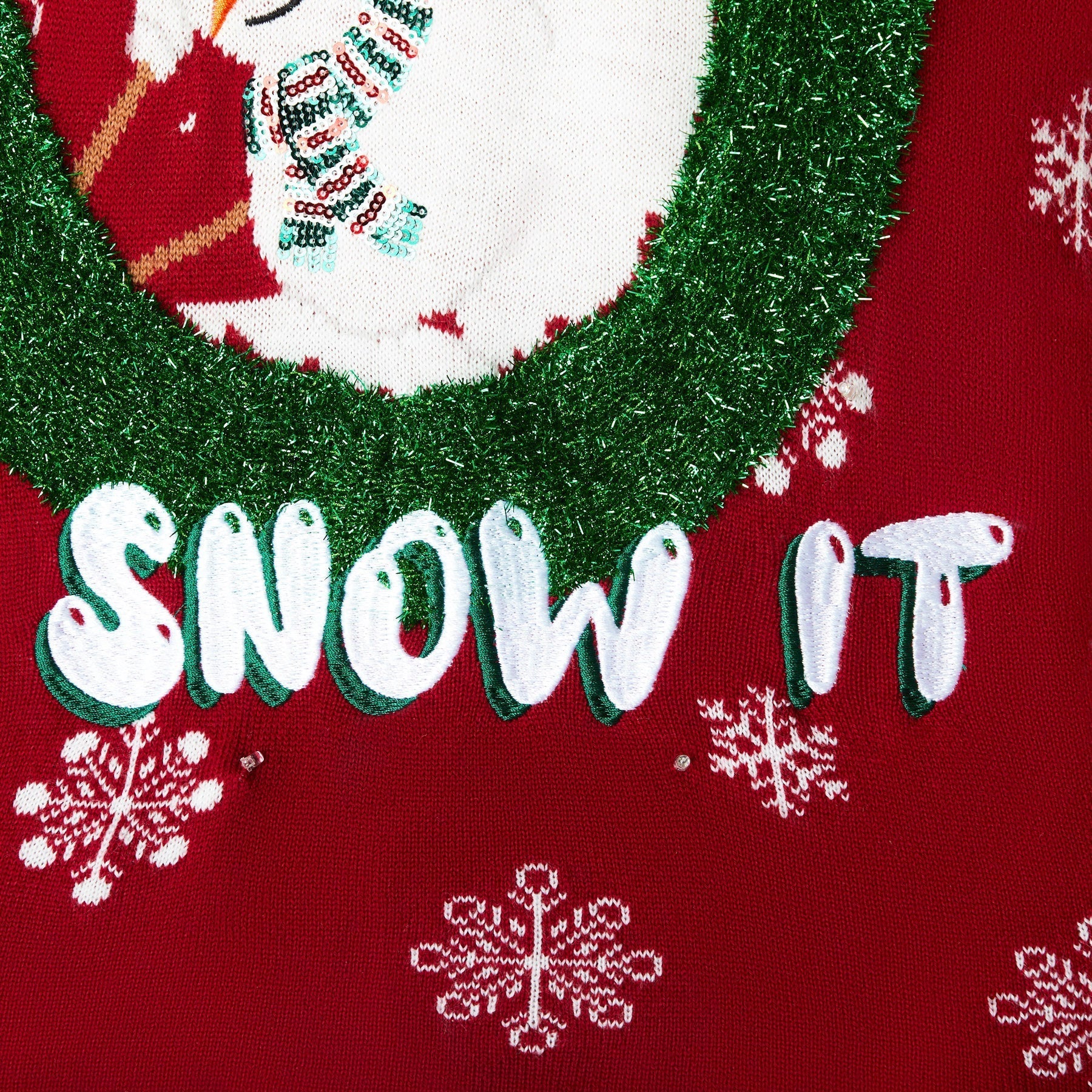 I'm Sexy And I Snow It Weihnachtspullover Herren - Image 5