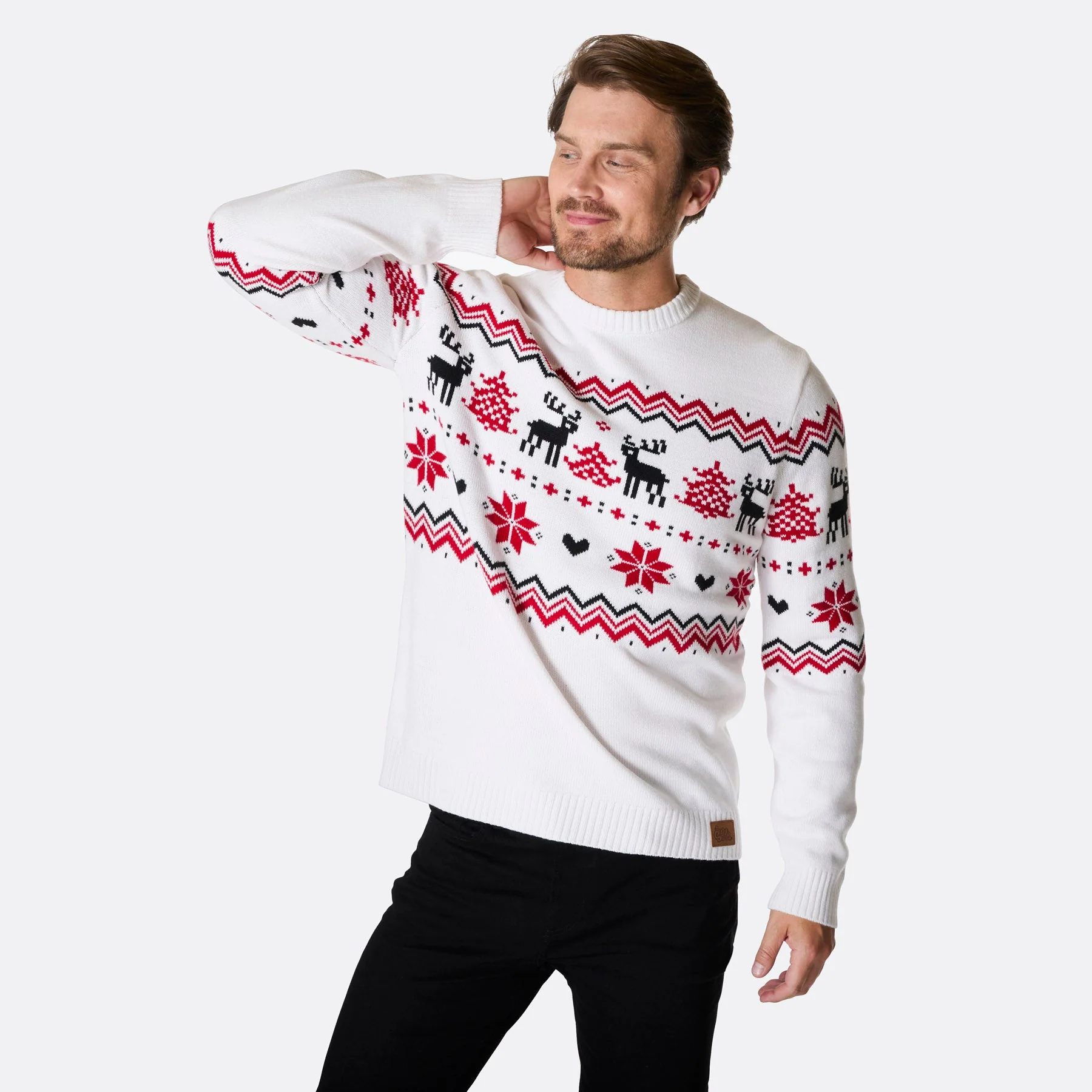 Klassischer Weihnachtspullover Herren - Image 2