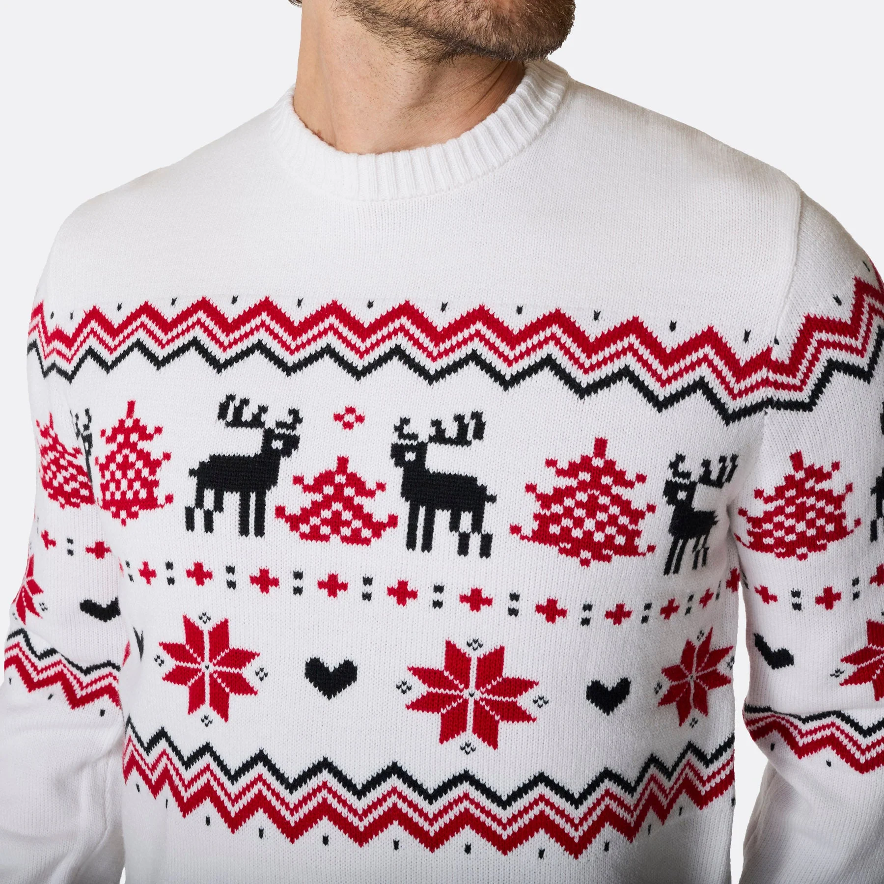 Klassischer Weihnachtspullover Herren - Image 5