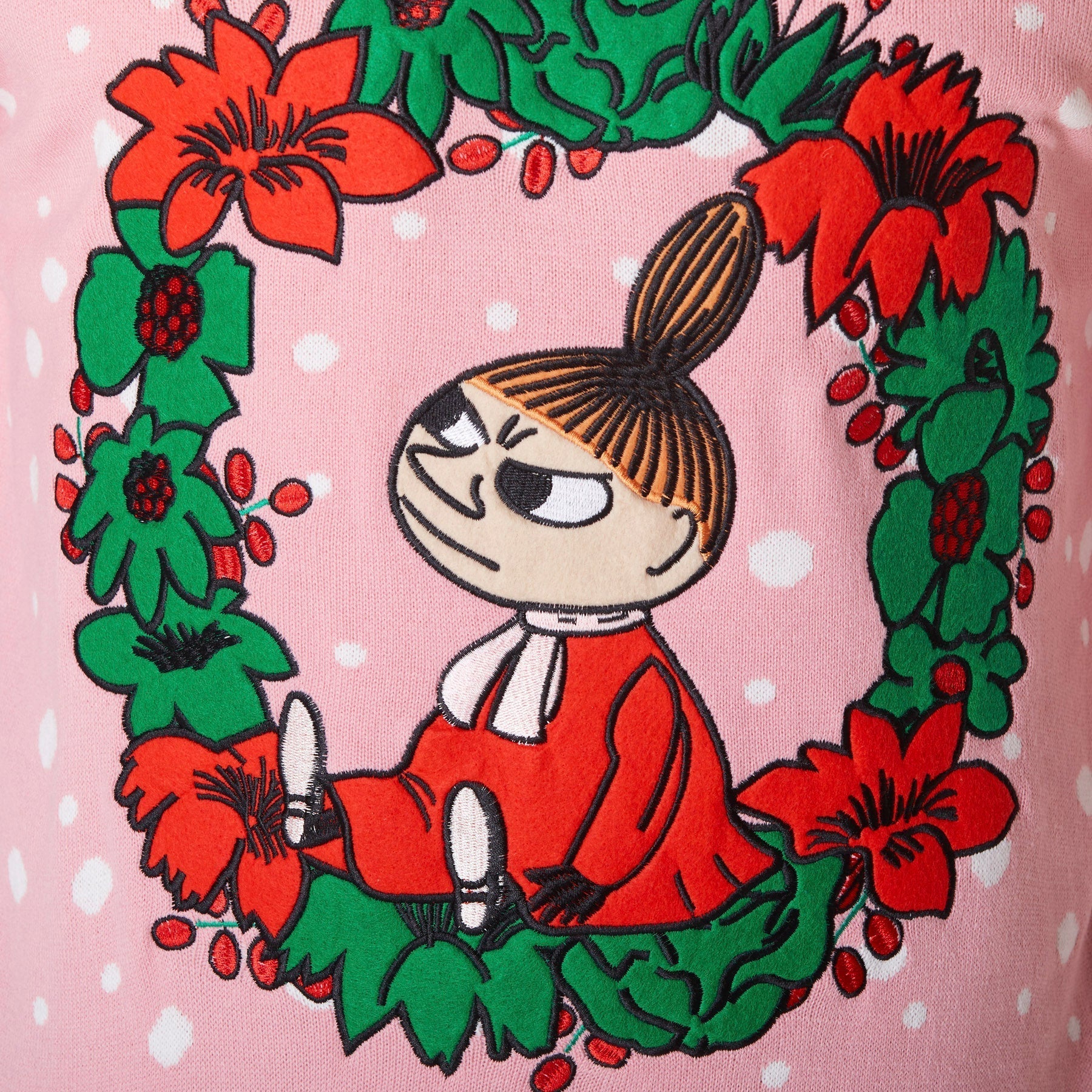 Kleine My Weihnachtspullover Damen - Image 4