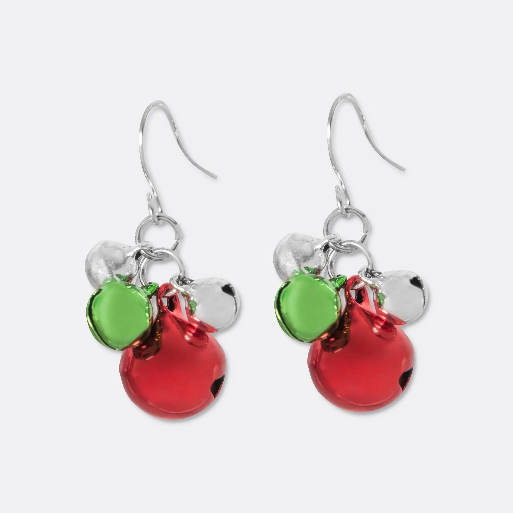 Kleine Weihnachtskugel Ohrringe - Image 2