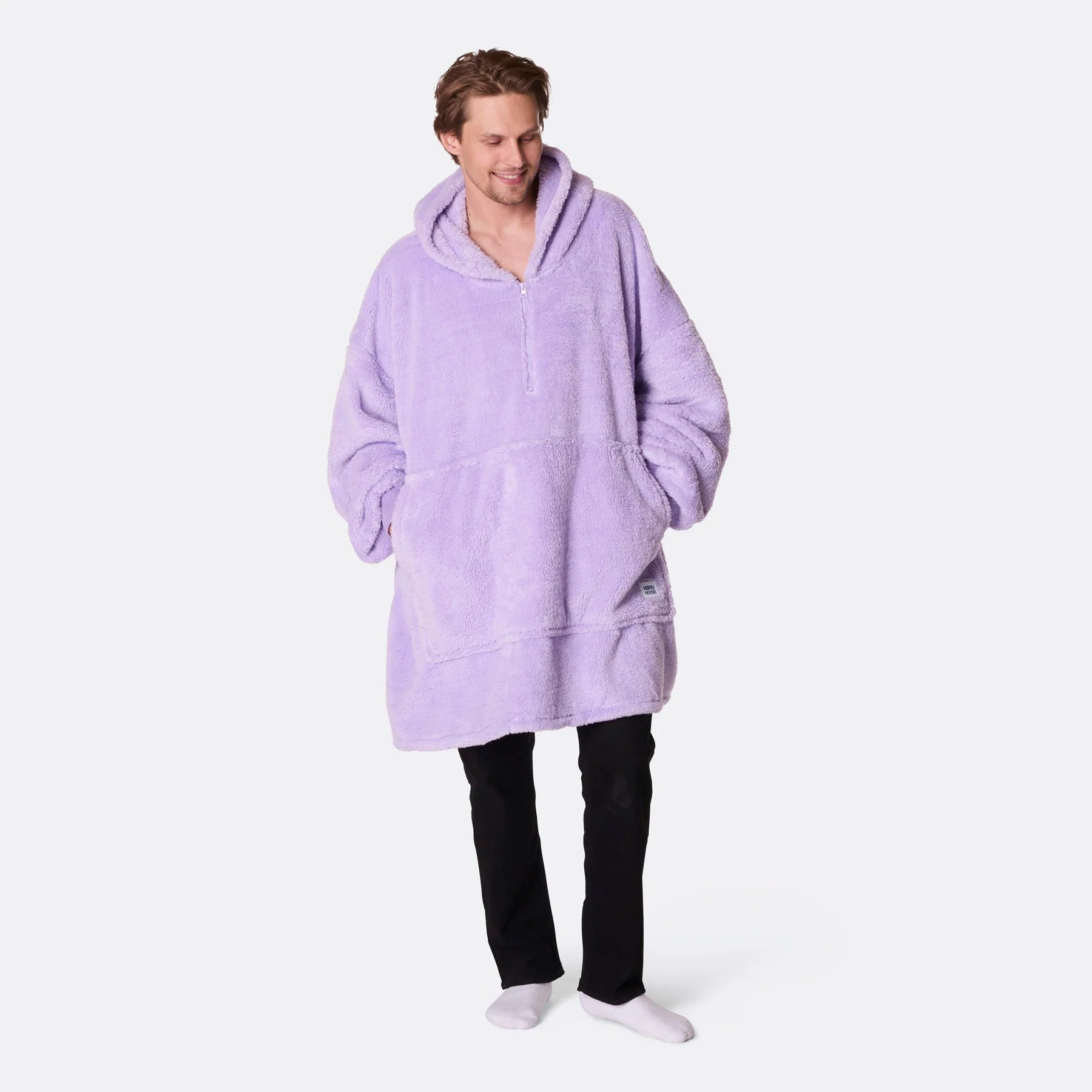Lavendel Teddy HappyHoodie - Image 5