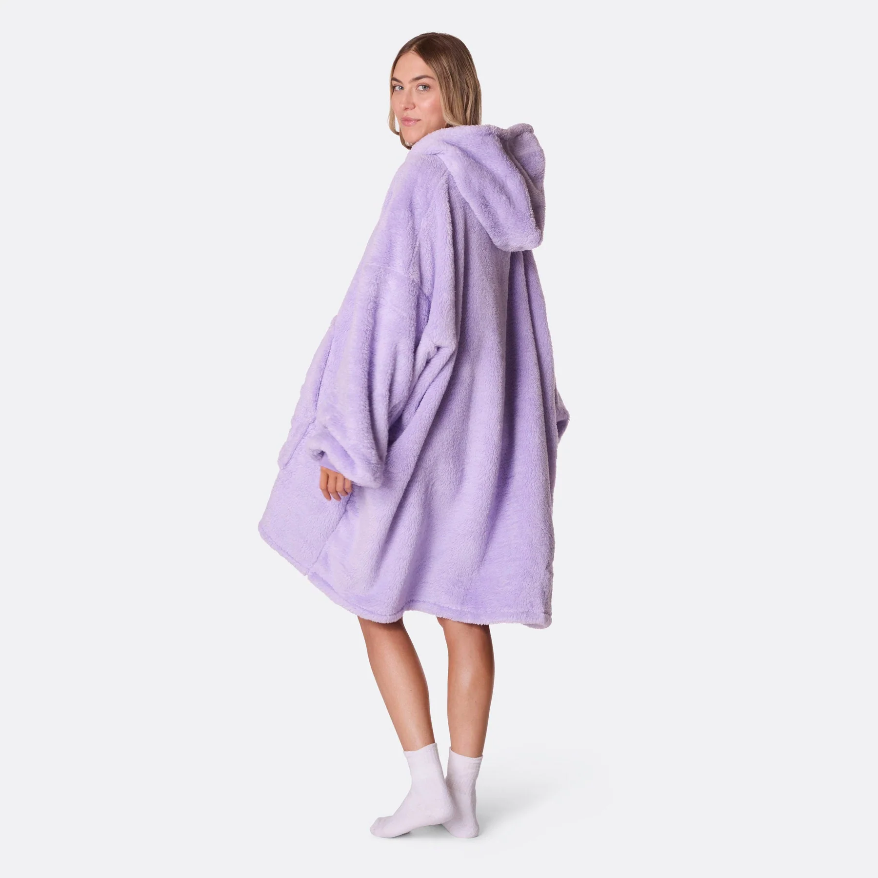 Lavendel Teddy HappyHoodie - Image 7
