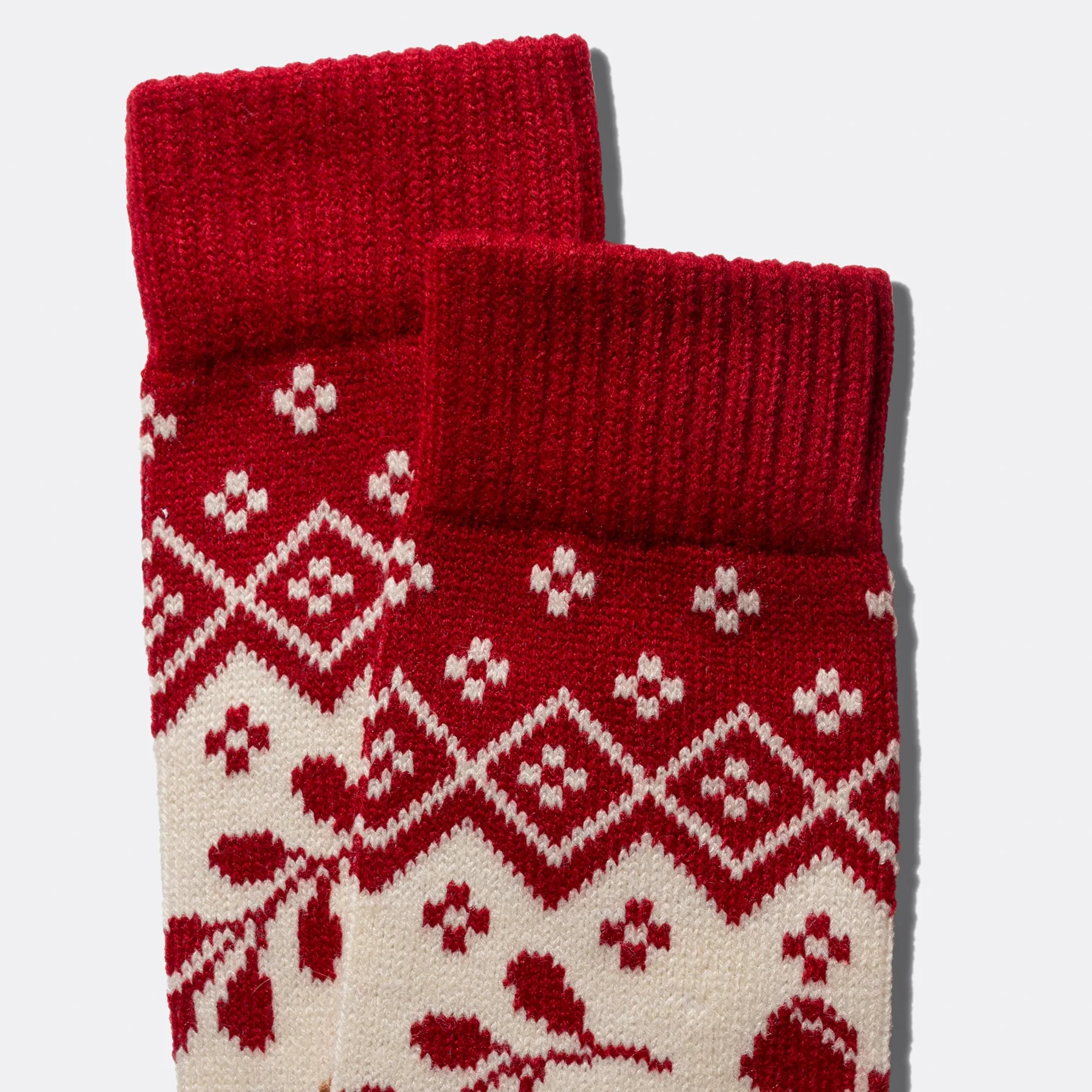 Lebkuchen Weihnachts-Stricksocken - Image 4