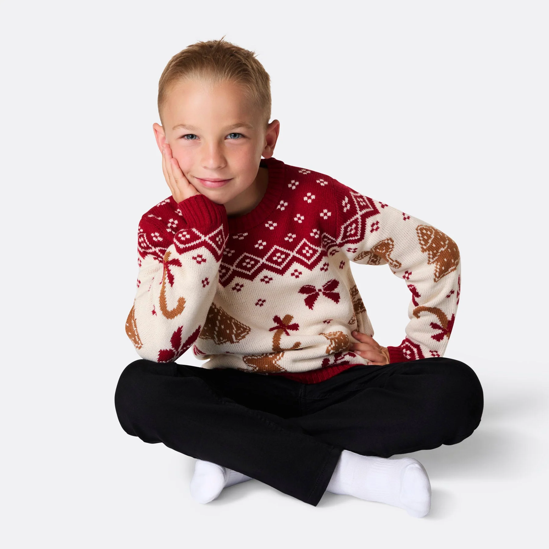 Lebkuchen Weihnachtspullover Kinder - Image 2