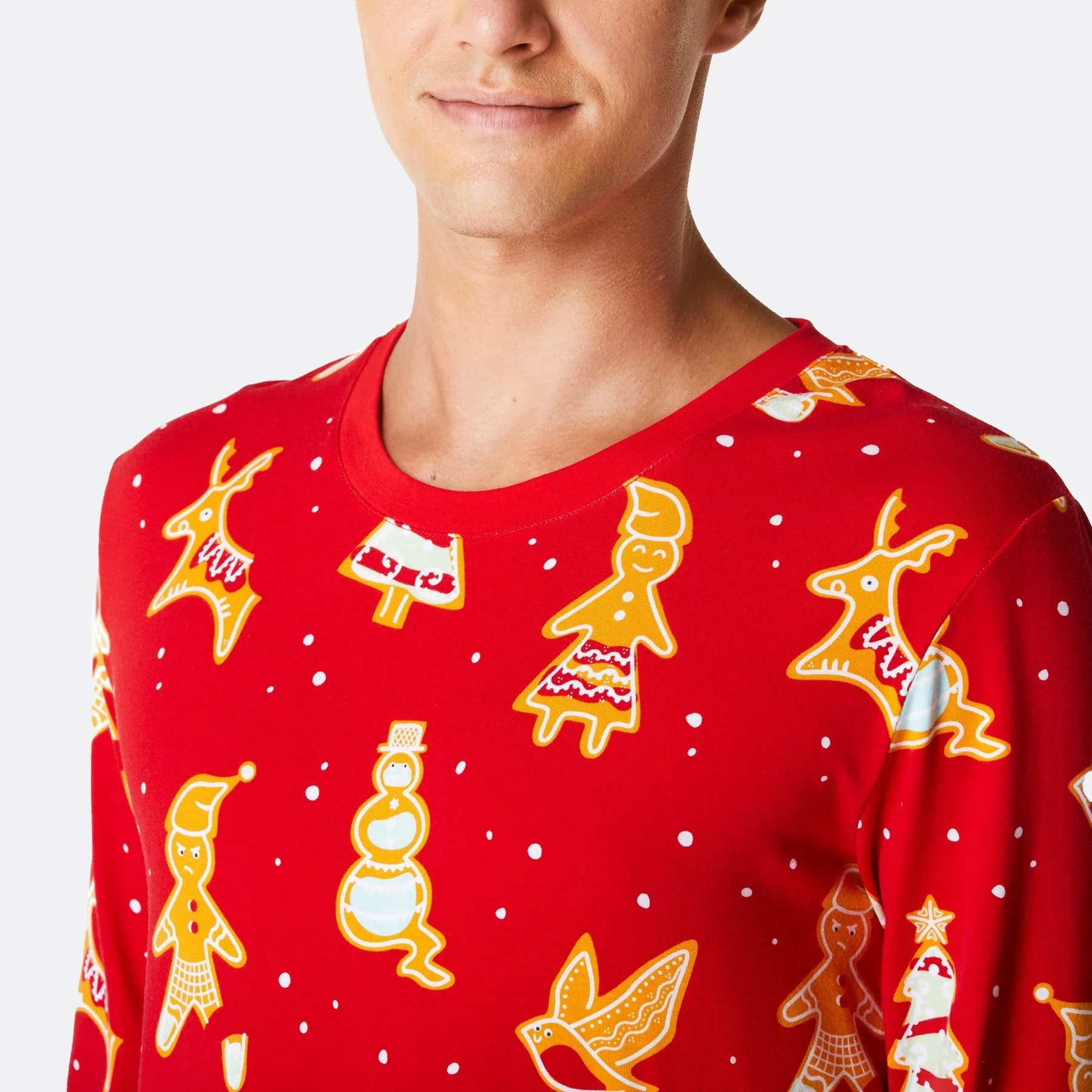 Lebkuchen Weihnachtspyjama Herren - Image 4