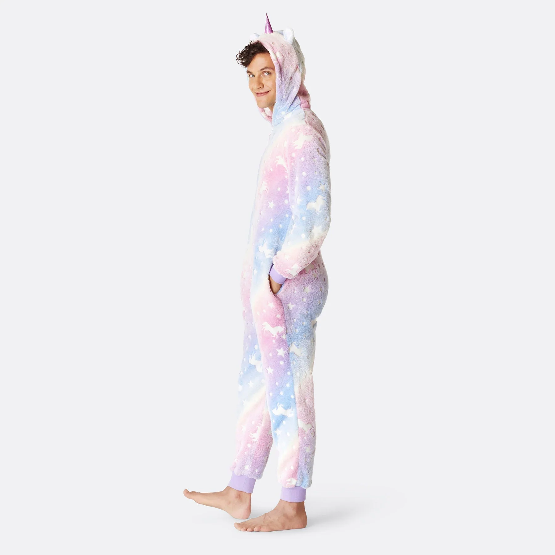 Einhorn Onesie Herren - Image 3