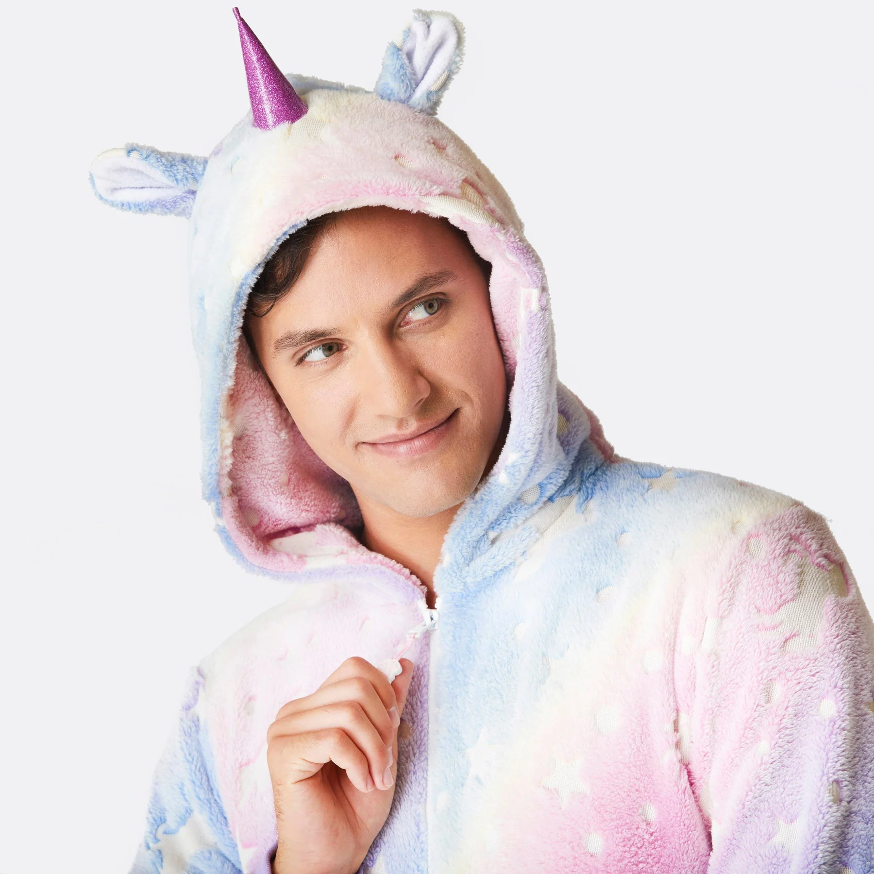 Einhorn Onesie Herren - Image 4