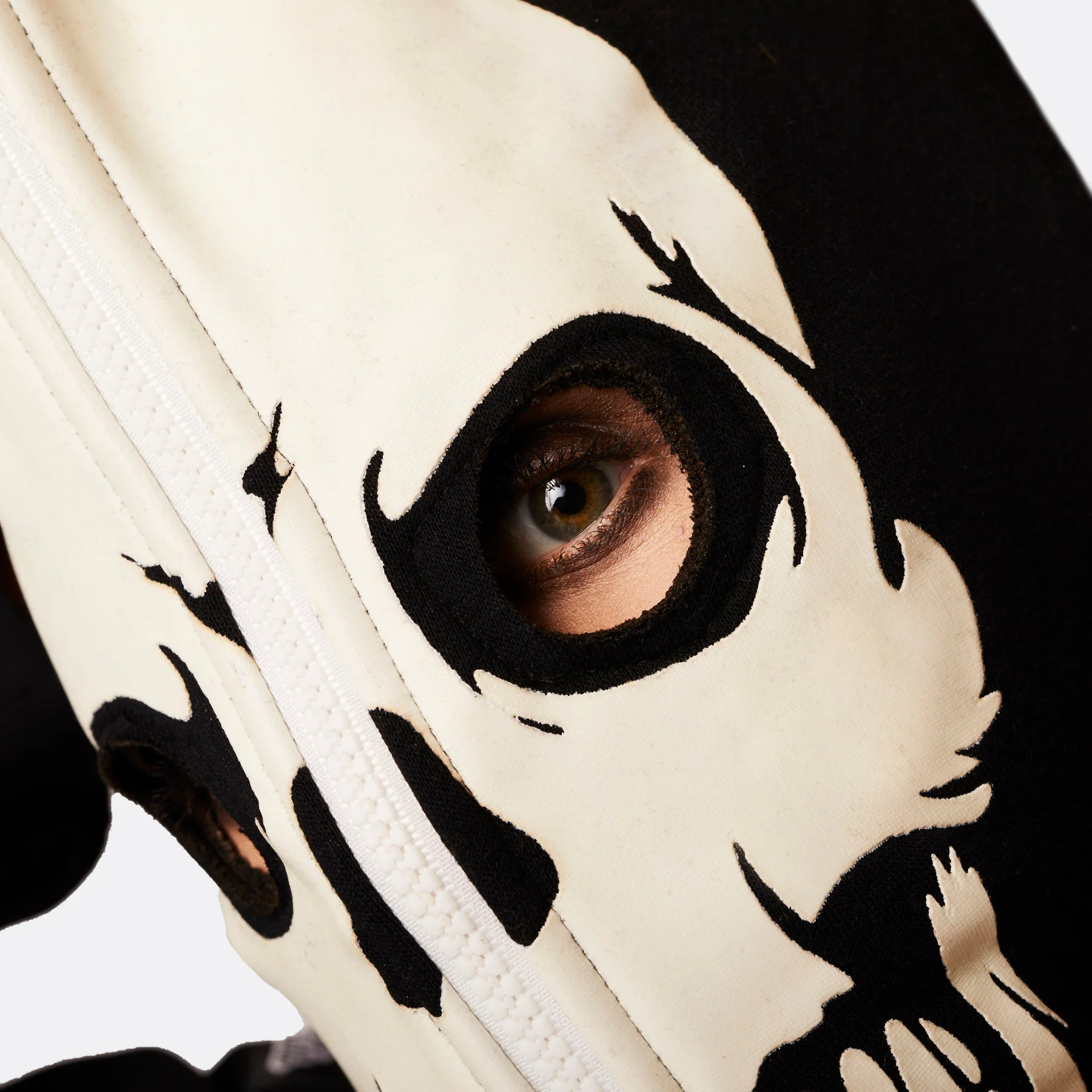 Skelett Halloween Onesie Damen - Image 6