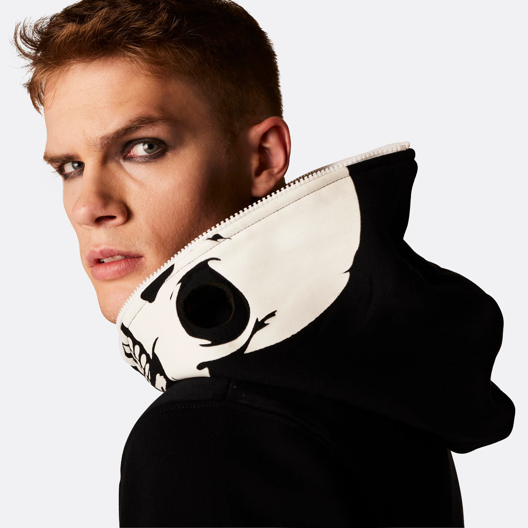 Skelett Halloween Onesie Herren - Image 6