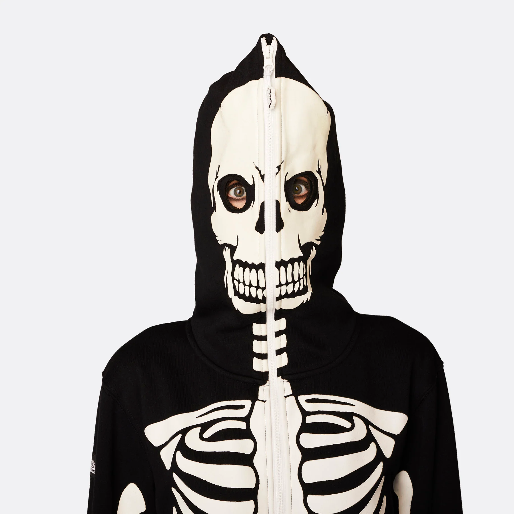 Skelett Halloween Onesie Herren - Image 8