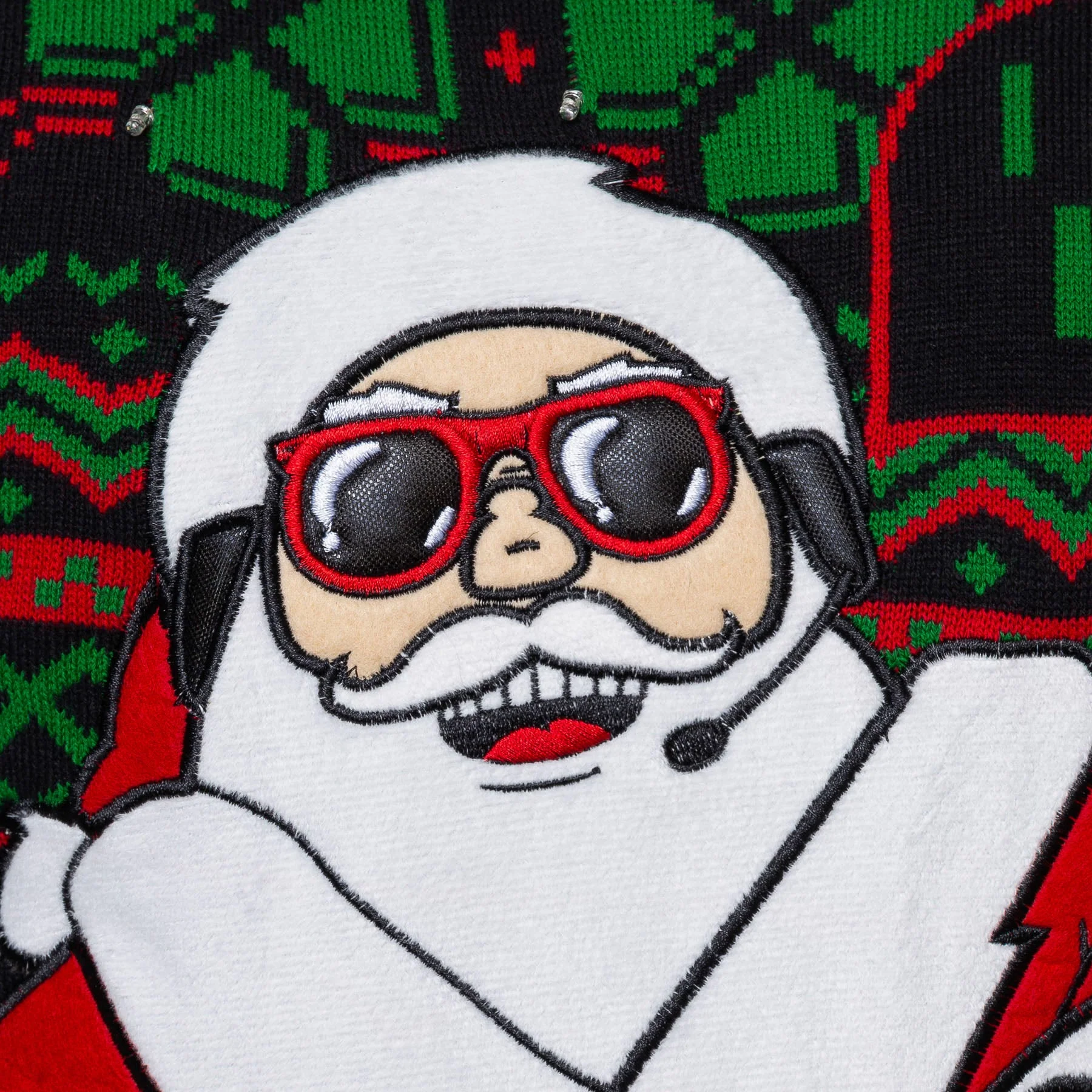 Level Up Weihnachtspullover Damen - Image 5