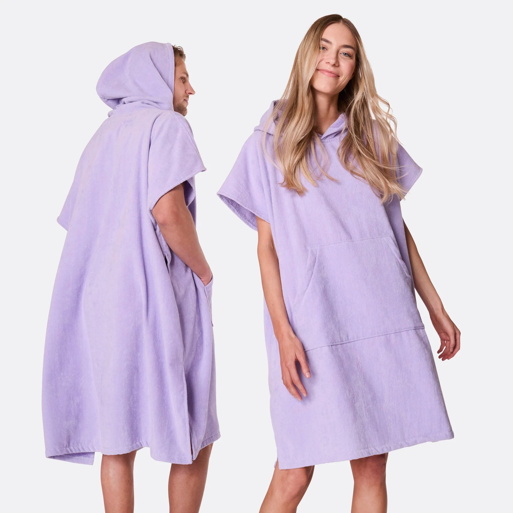 Lila Badeponcho - Image 2