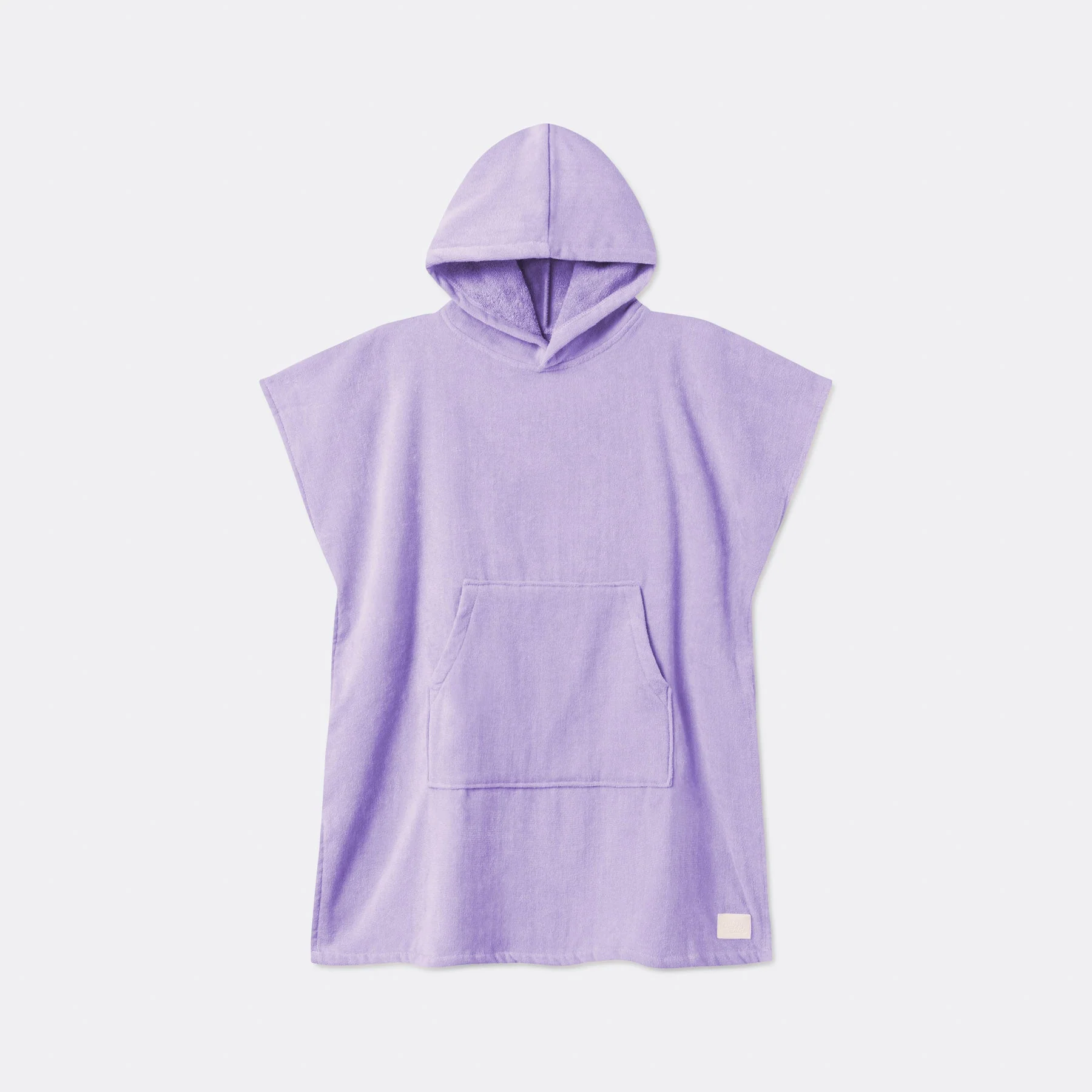 Lila Badeponcho Kinder - Image 4