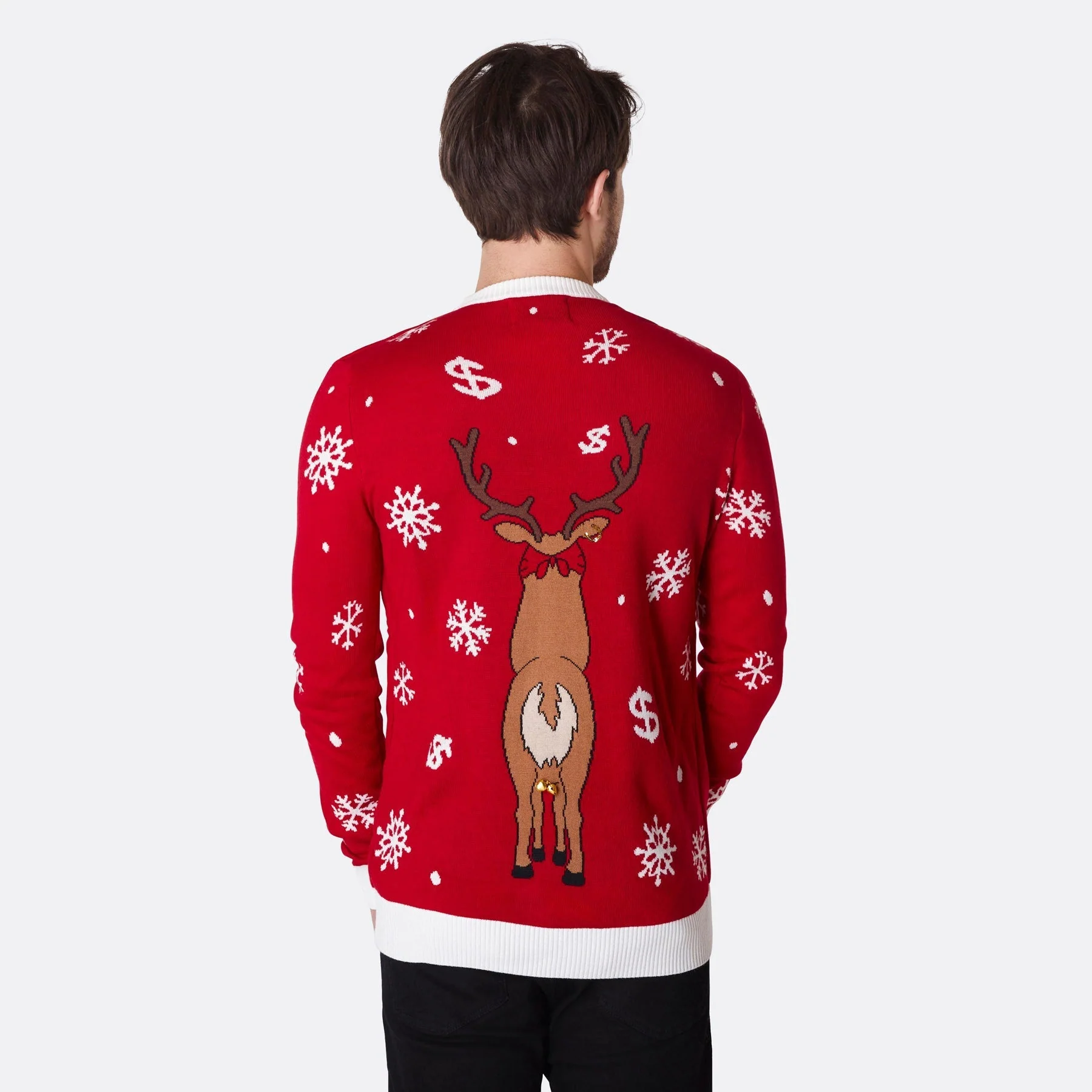Make It Rein Weihnachtspullover Herren - Image 3