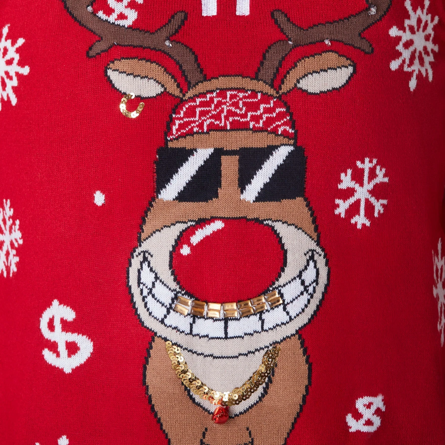 Make It Rein Weihnachtspullover Herren - Image 5