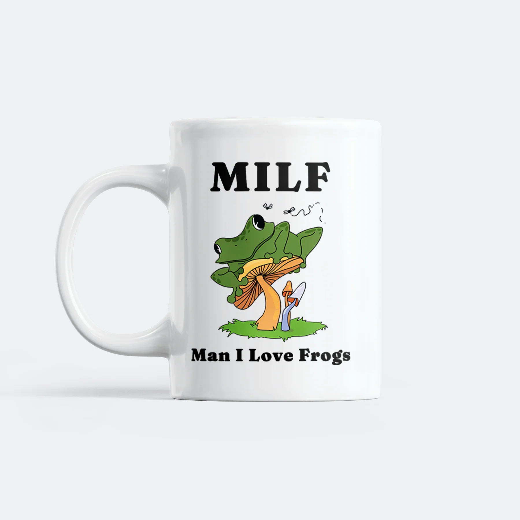 Man I Love Frogs Tasse